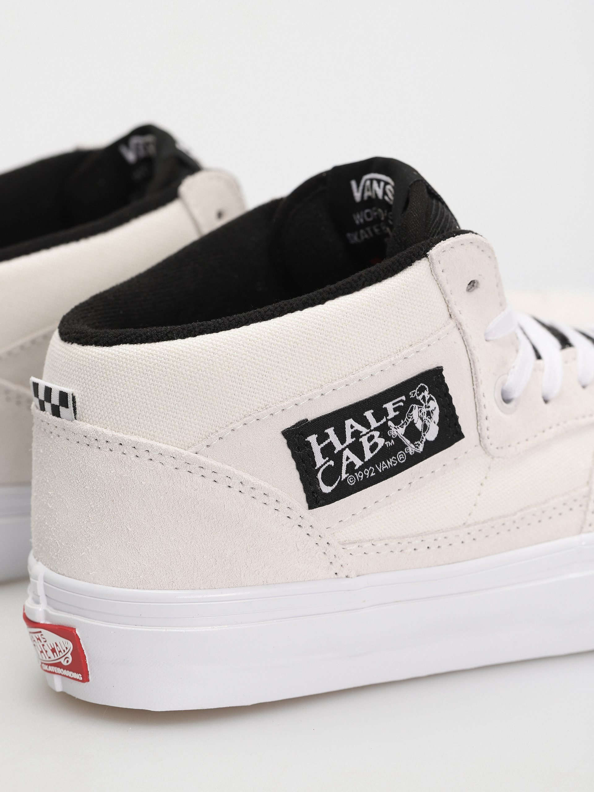 Buty Vans Skate Half Cab (white/black)