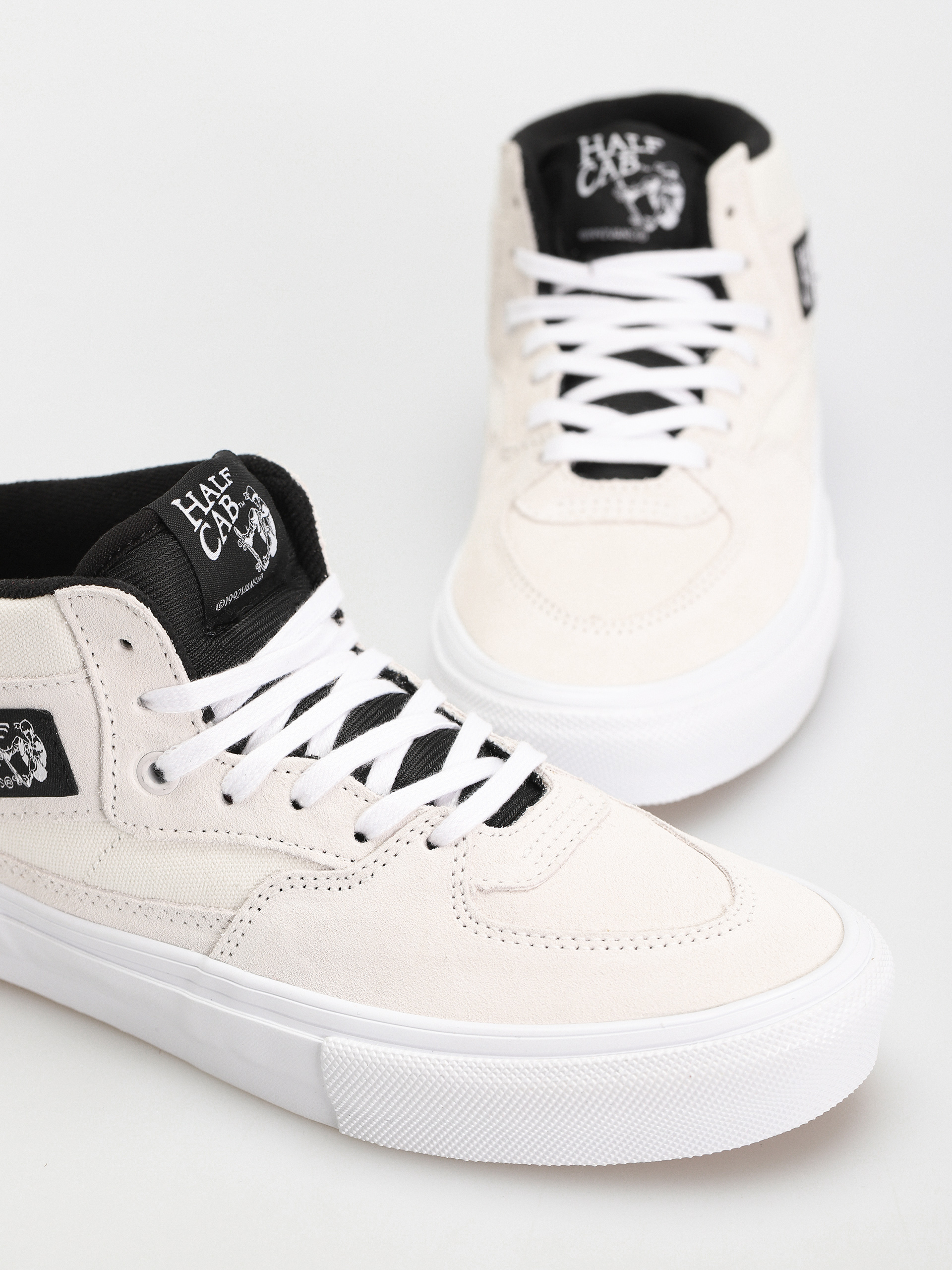 Buty Vans Skate Half Cab (white/black)