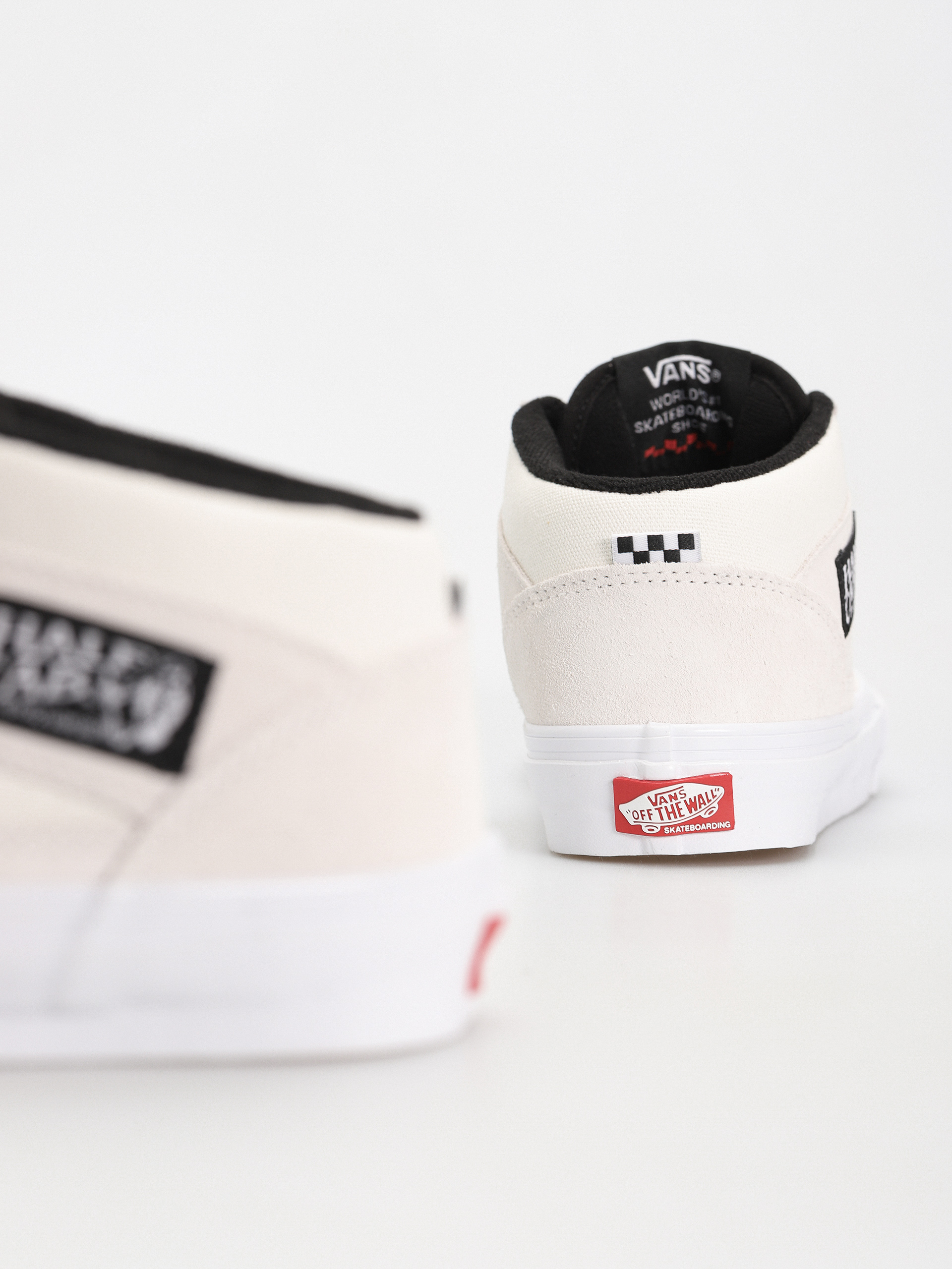 Buty Vans Skate Half Cab (white/black)