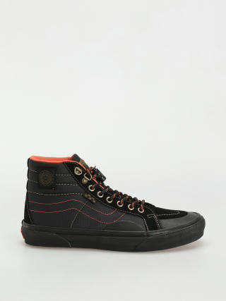 Buty Vans X Spitfire Skate Sk8 Hi Reissue (spitfire black/flame)