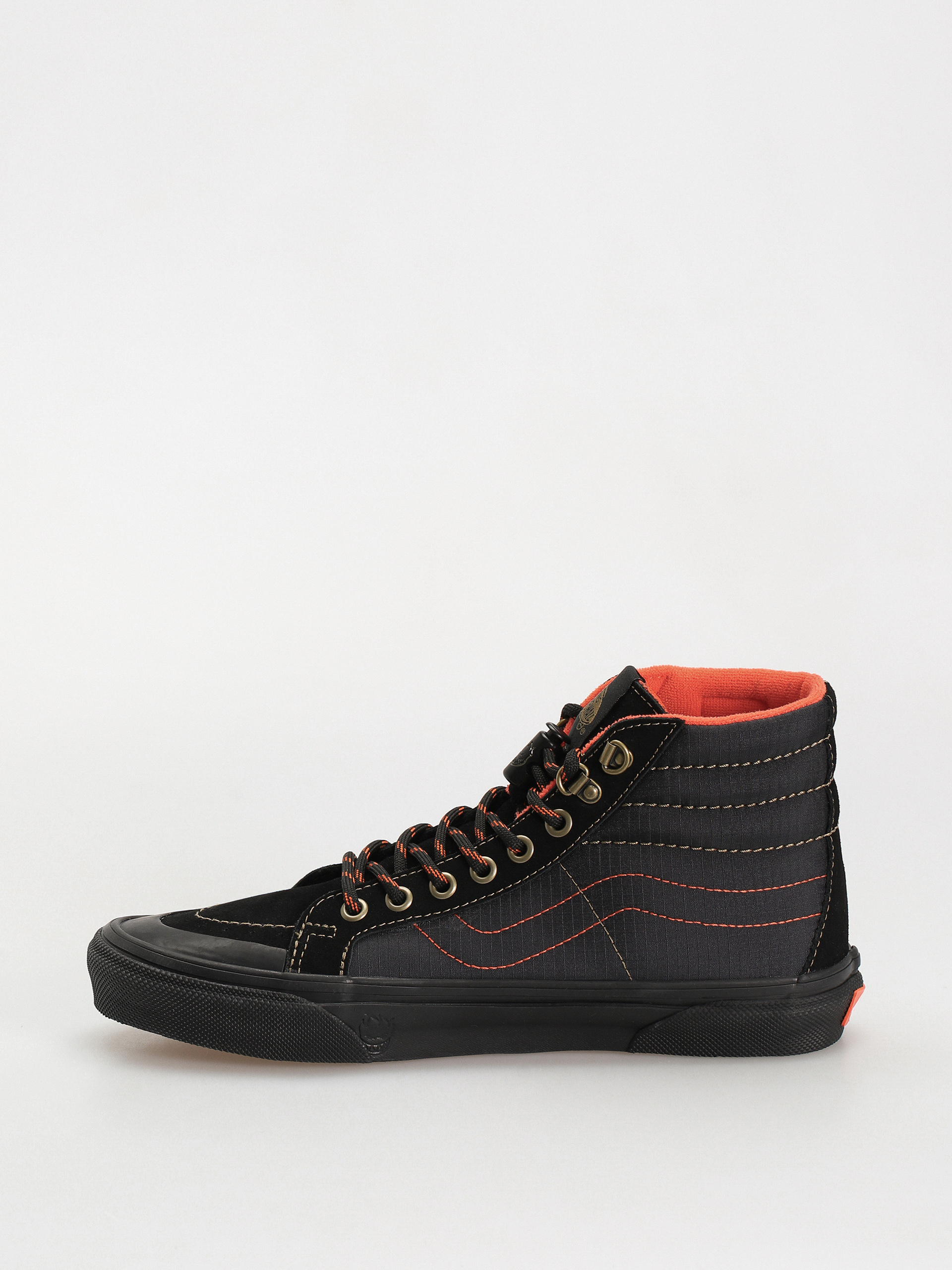Buty Vans X Spitfire Skate Sk8 Hi Reissue (spitfire black/flame)