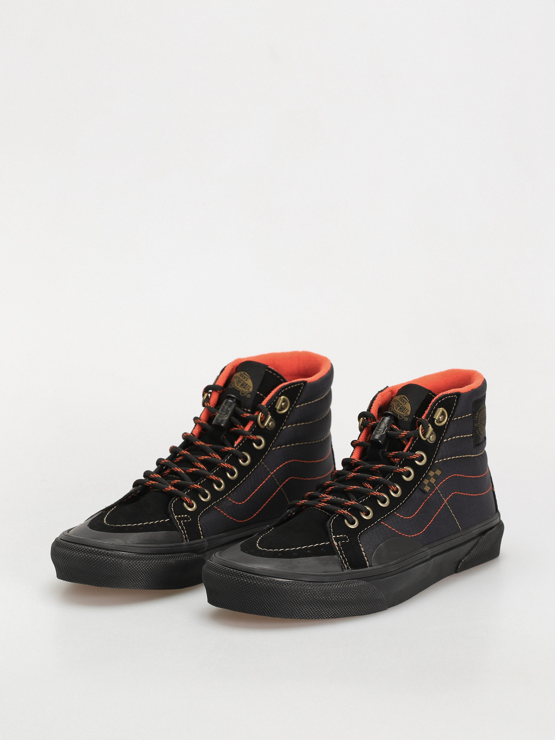 Buty Vans X Spitfire Skate Sk8 Hi Reissue (spitfire black/flame)