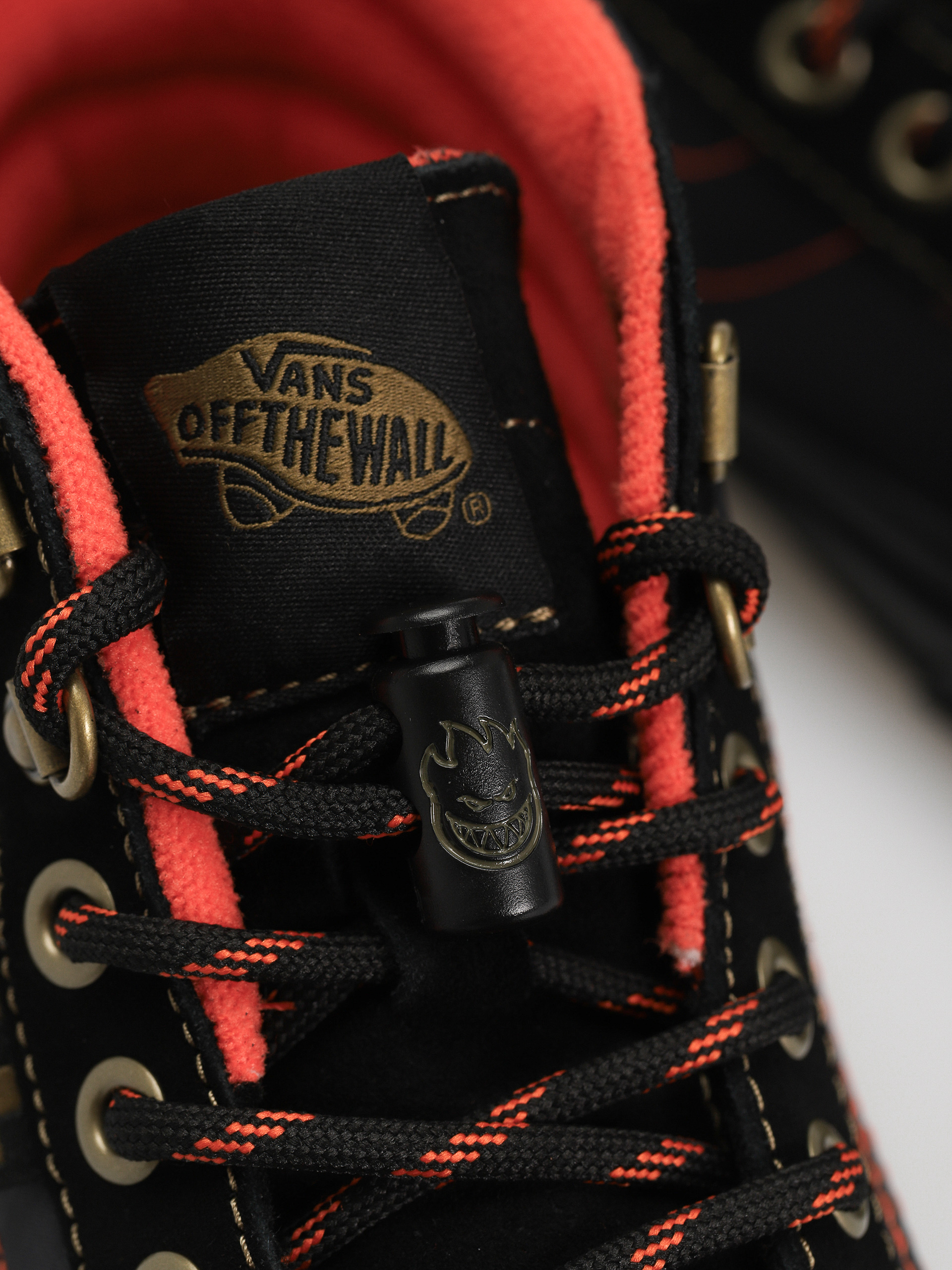 Buty Vans X Spitfire Skate Sk8 Hi Reissue (spitfire black/flame)