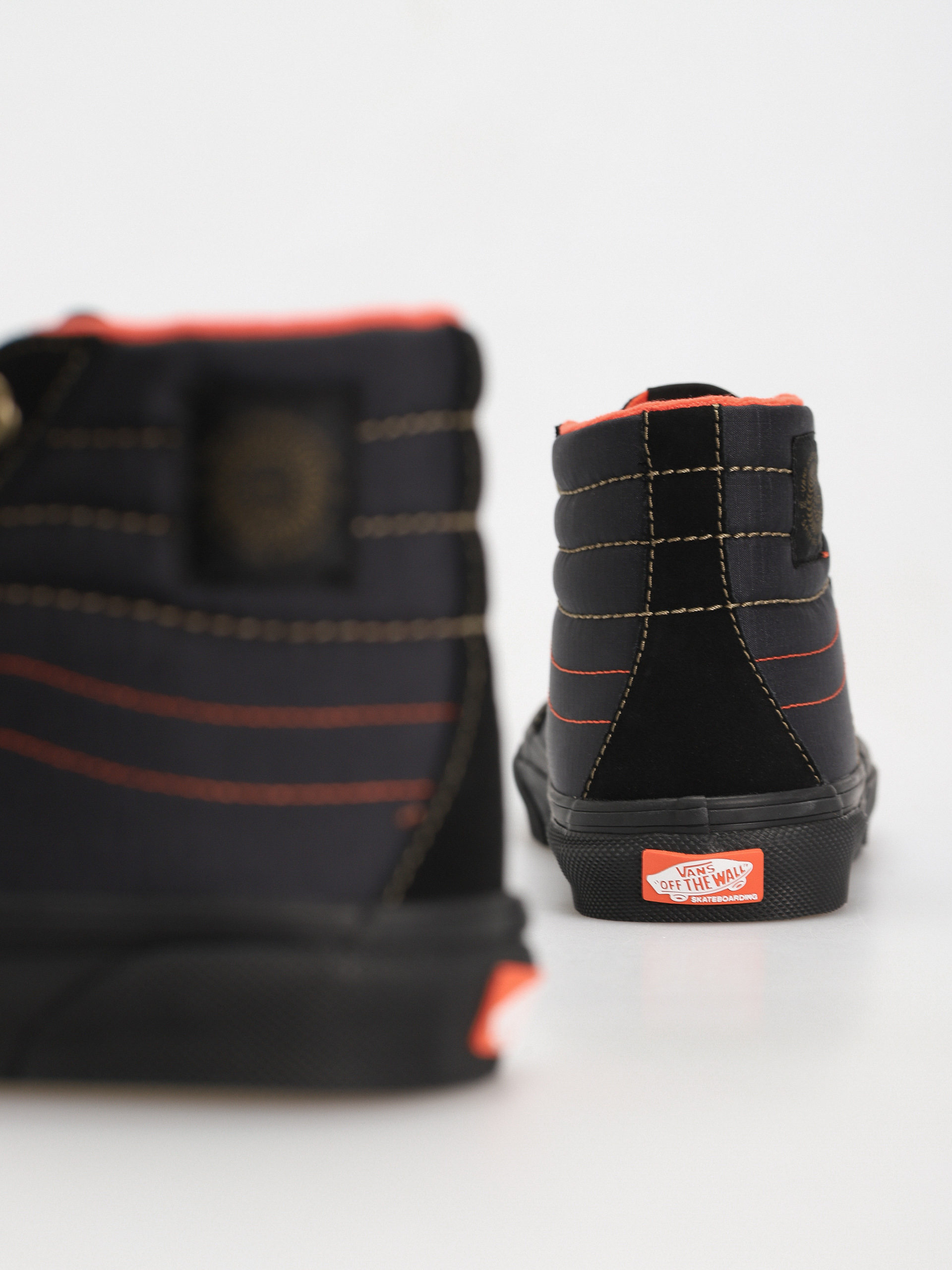 Buty Vans X Spitfire Skate Sk8 Hi Reissue (spitfire black/flame)