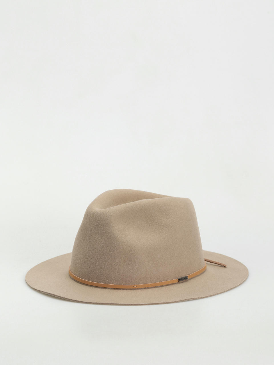 Kapelusz Brixton Wesley Fedora (light tan)