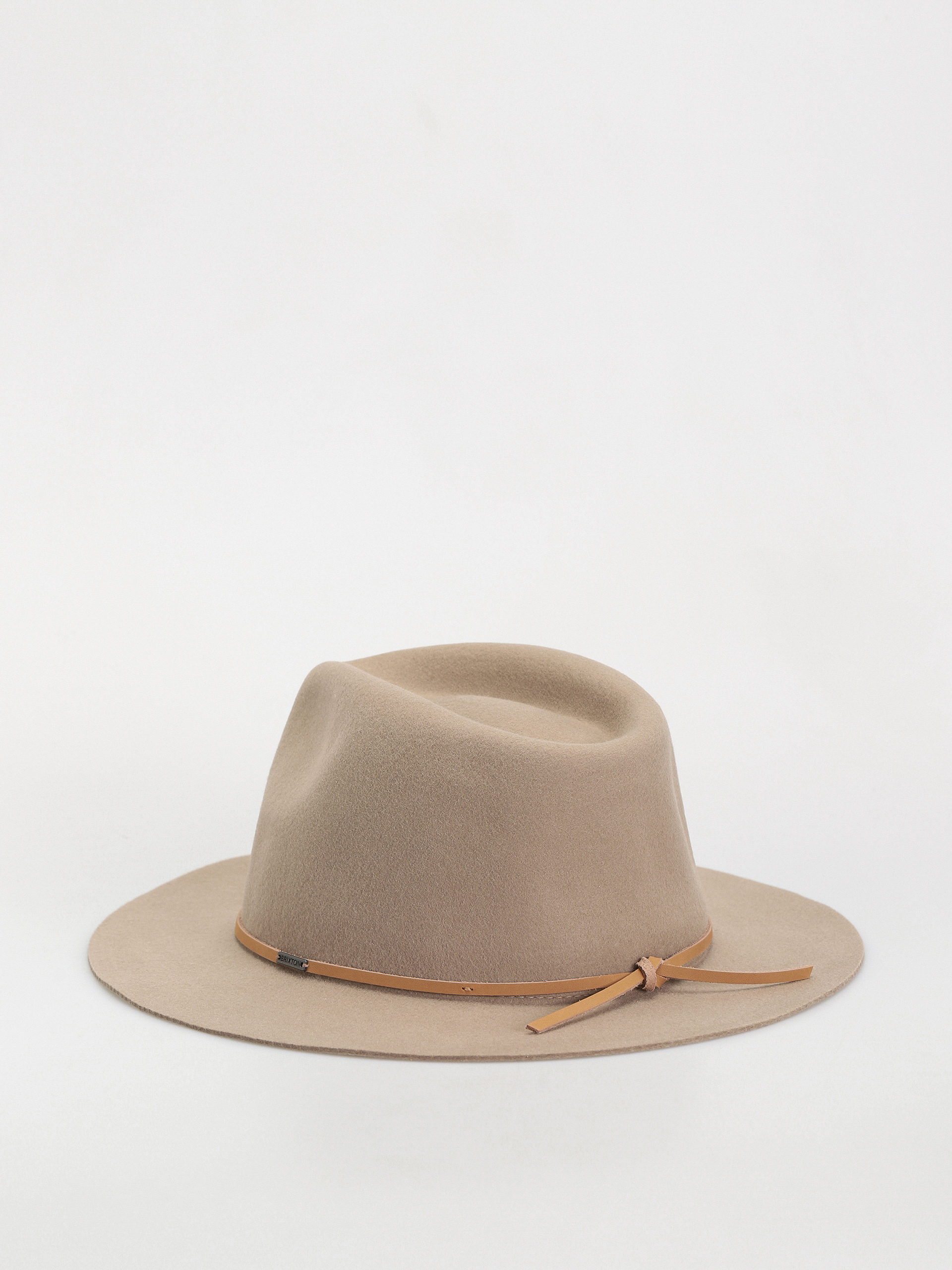 Kapelusz Brixton Wesley Fedora (light tan)