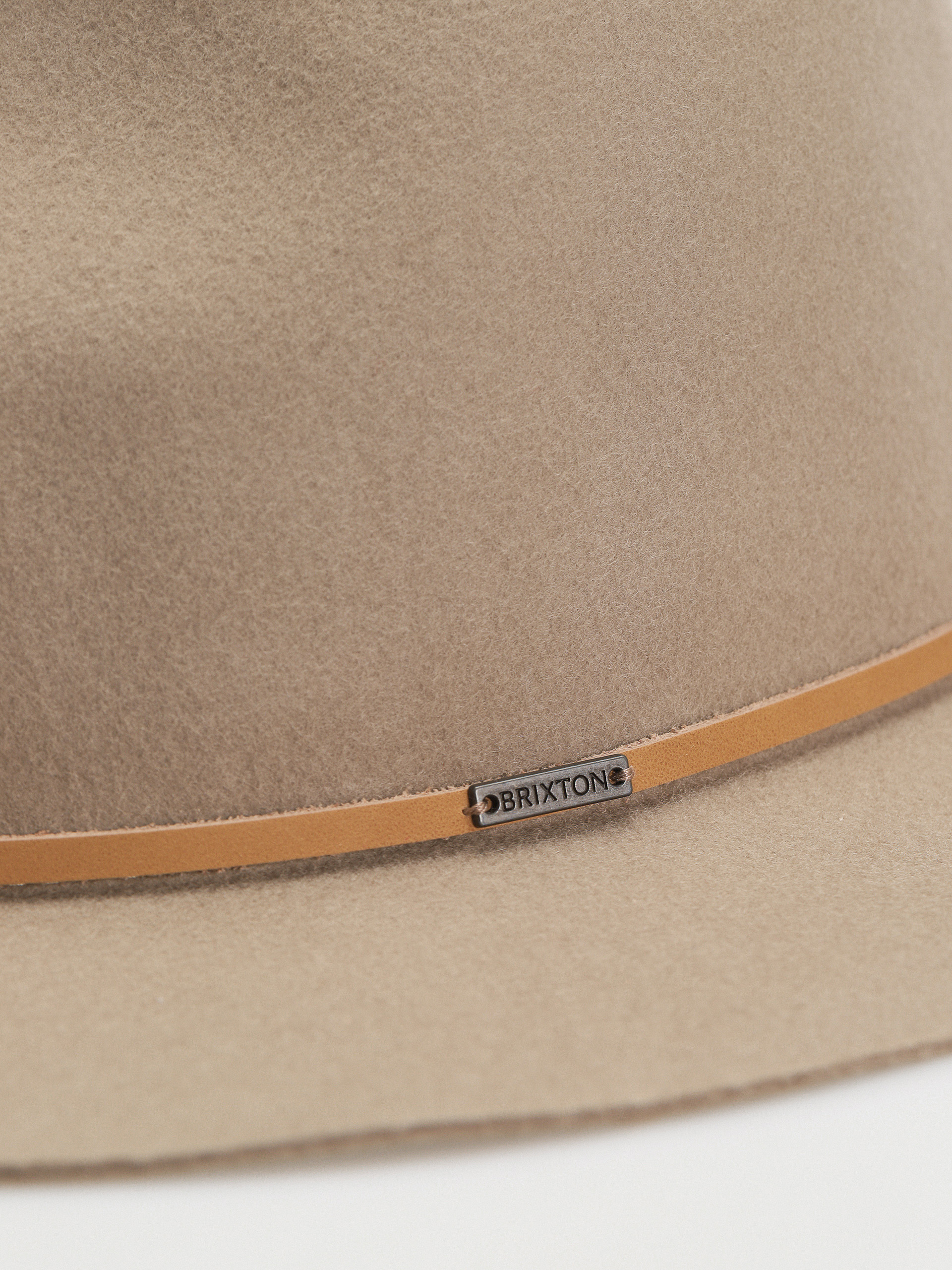 Kapelusz Brixton Wesley Fedora (light tan)