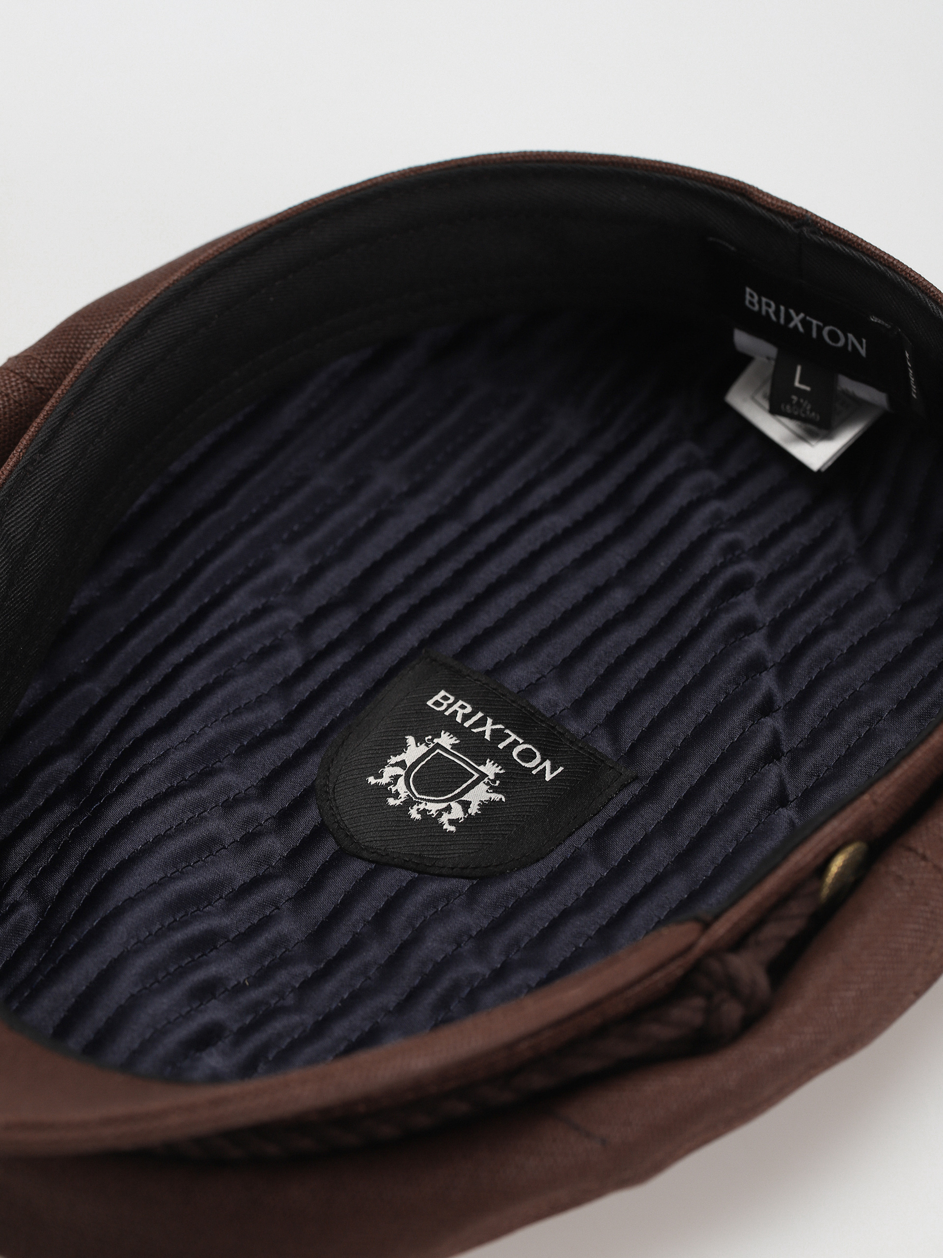 Kaszkiet Brixton Fiddler Cap (sepia/sepia)