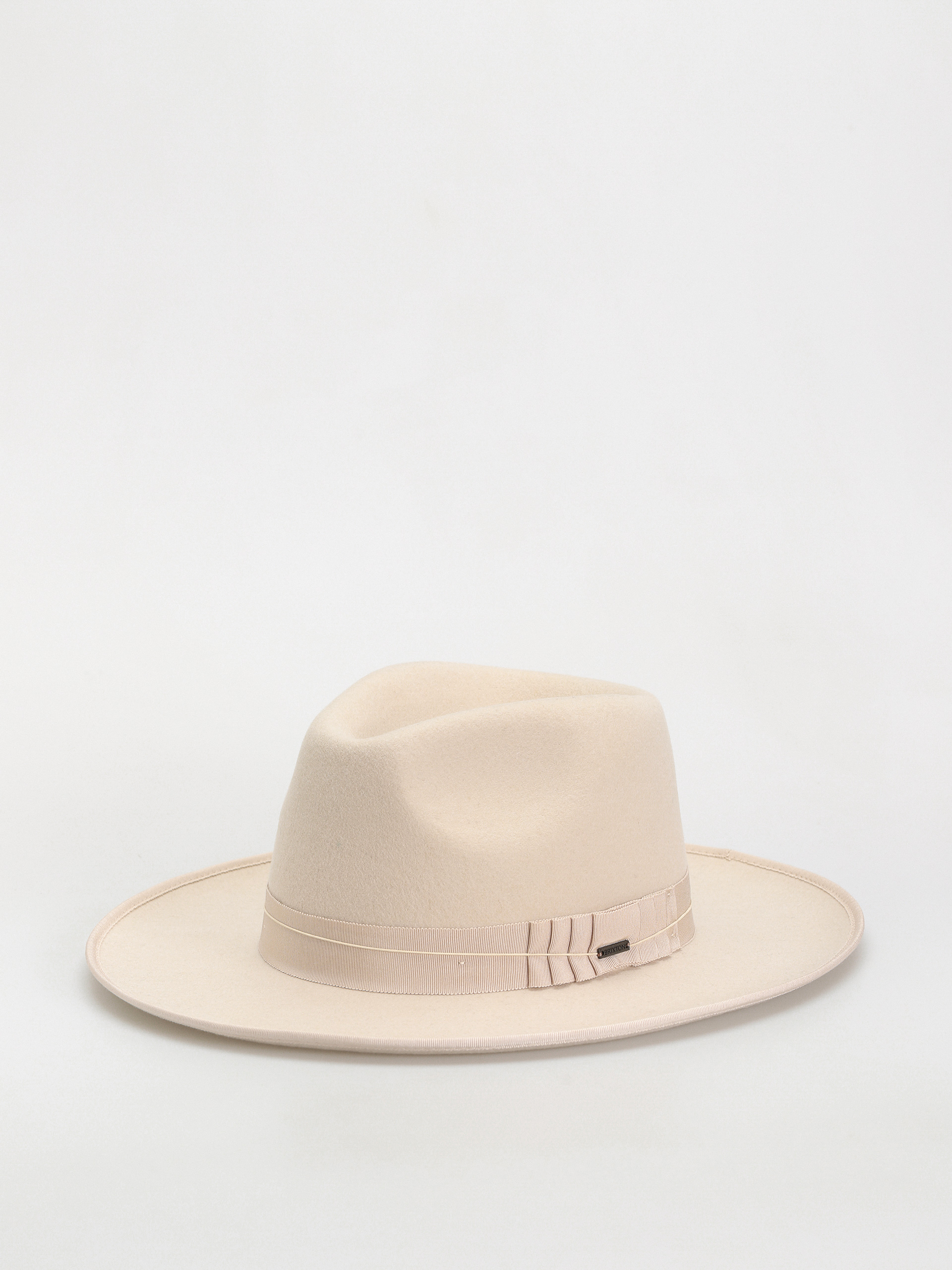 Kapelusz Brixton Reno Fedora (dove/dove)