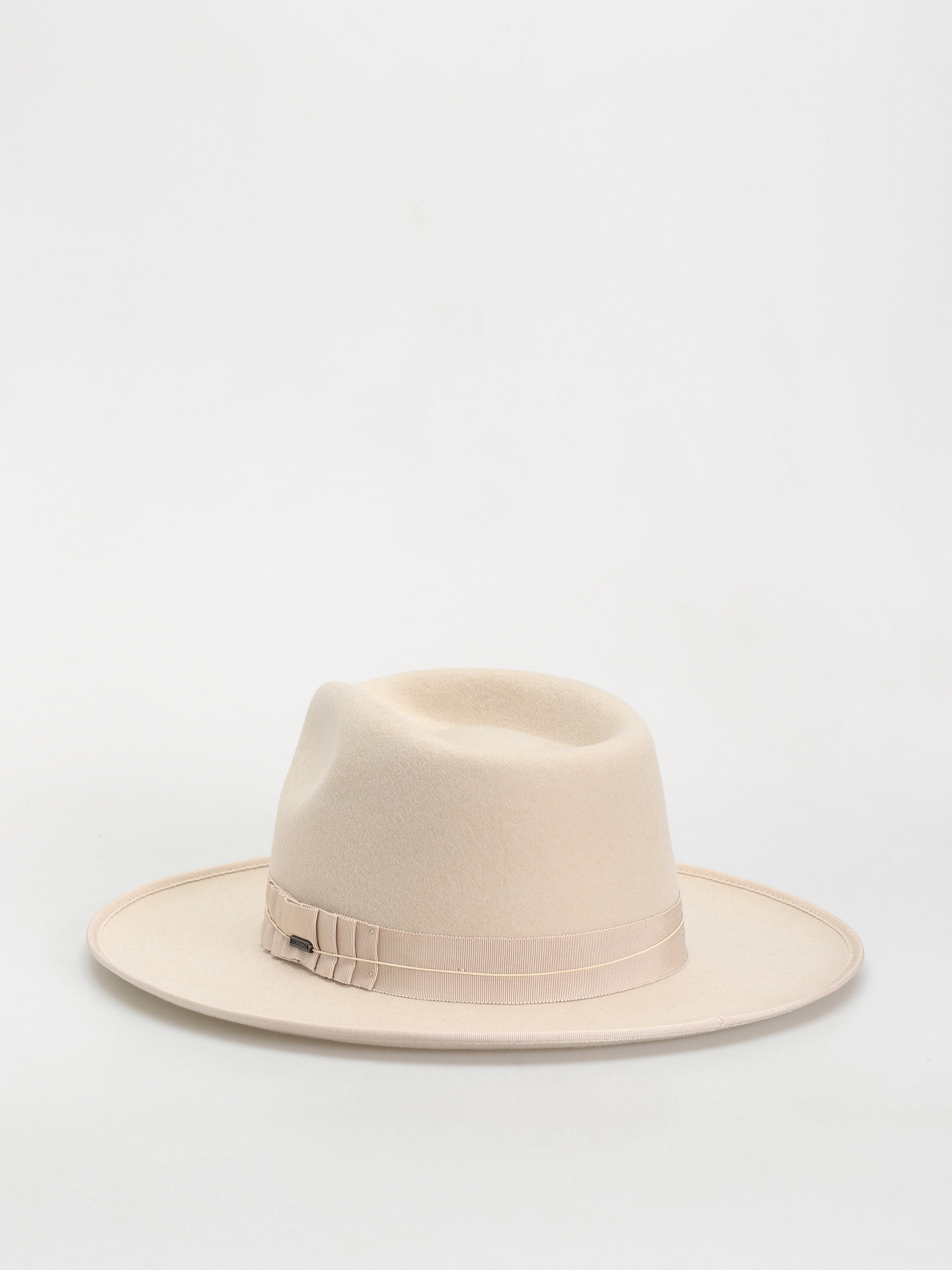 Kapelusz Brixton Reno Fedora (dove/dove)