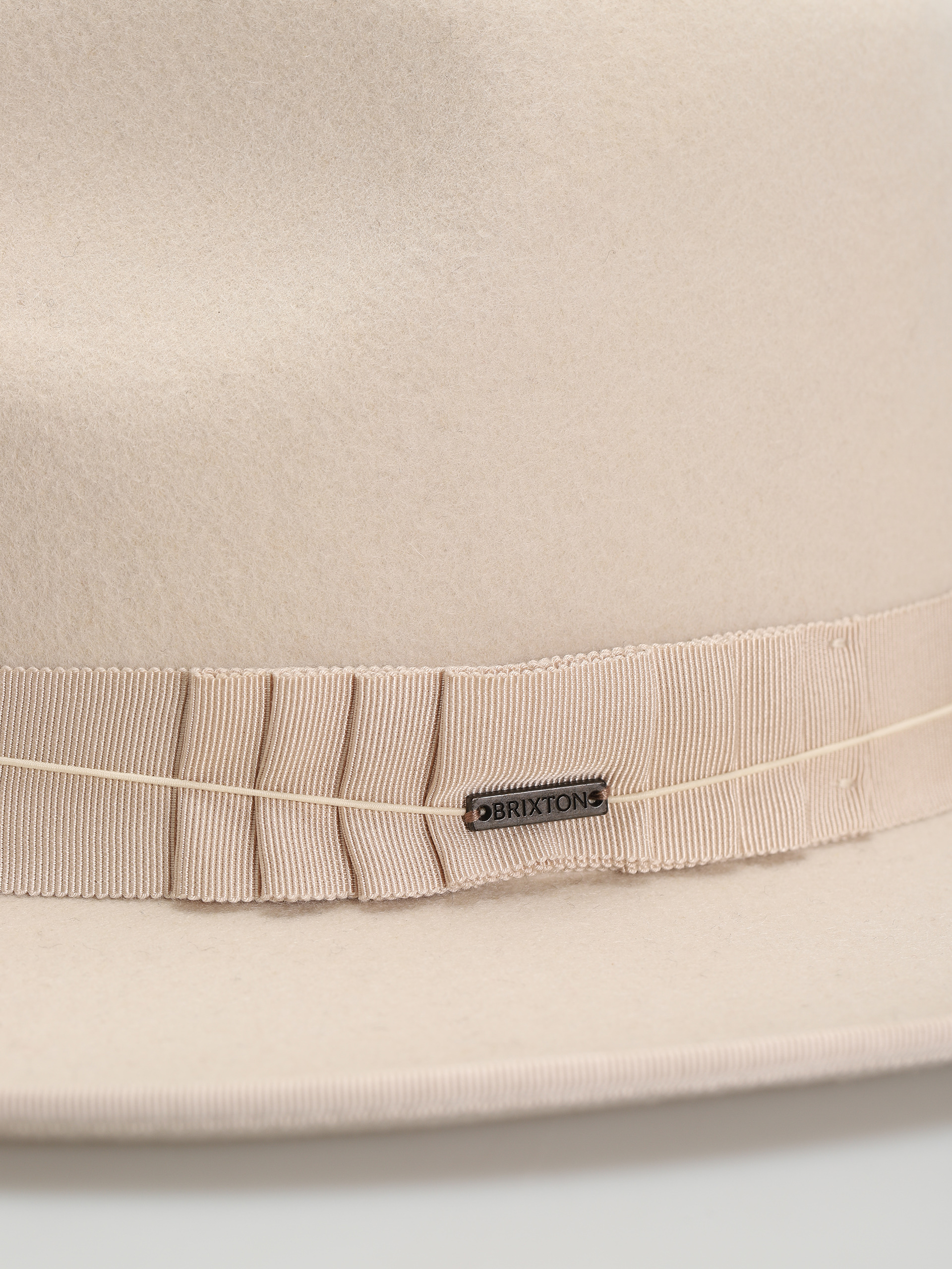 Kapelusz Brixton Reno Fedora (dove/dove)