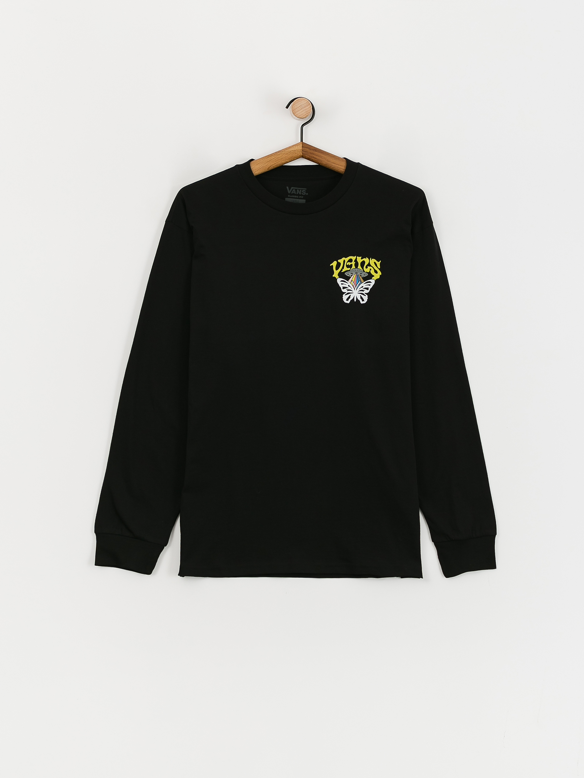 Longsleeve Vans Skull Saucer (black)