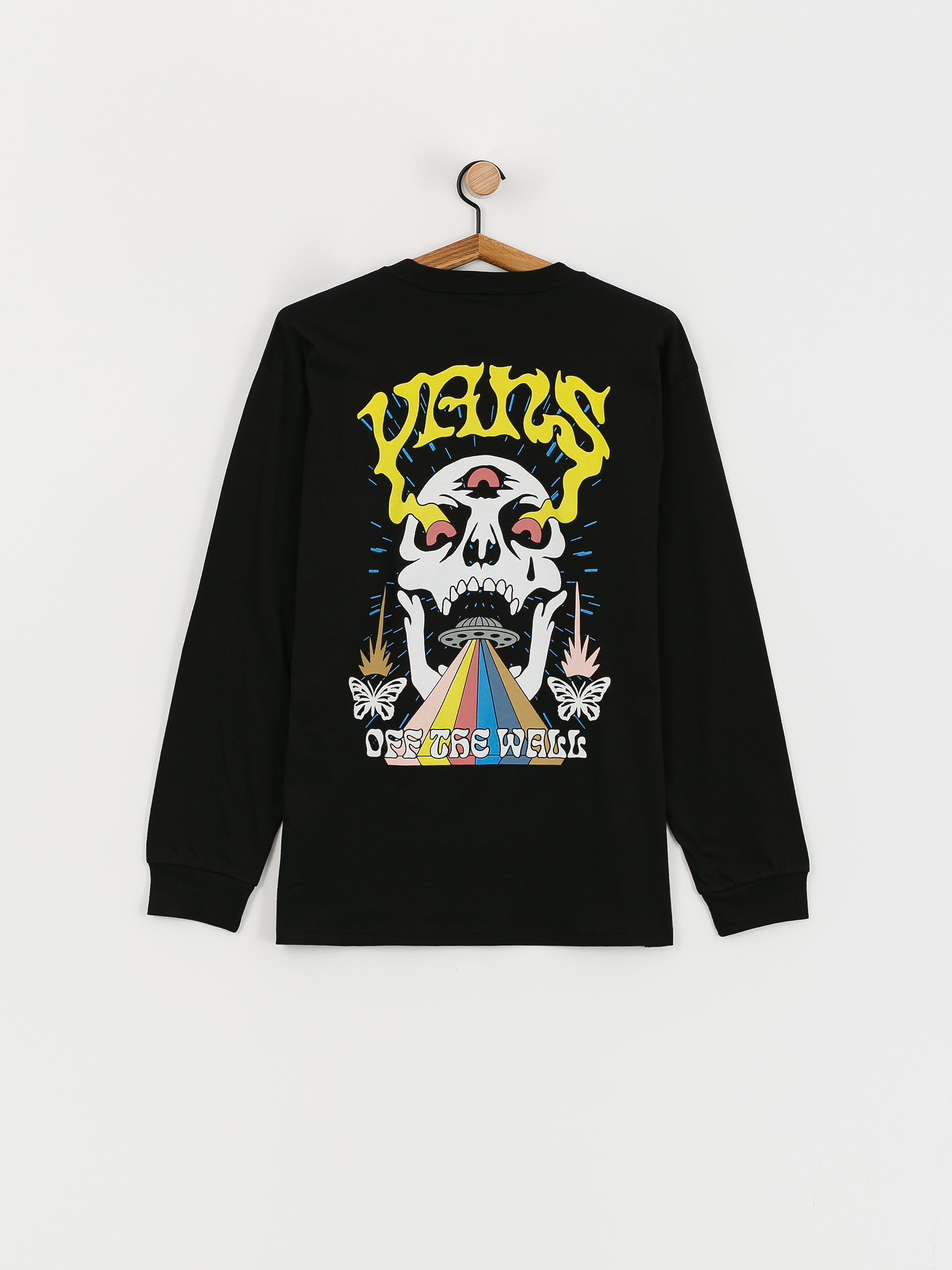 Longsleeve Vans Skull Saucer (black)