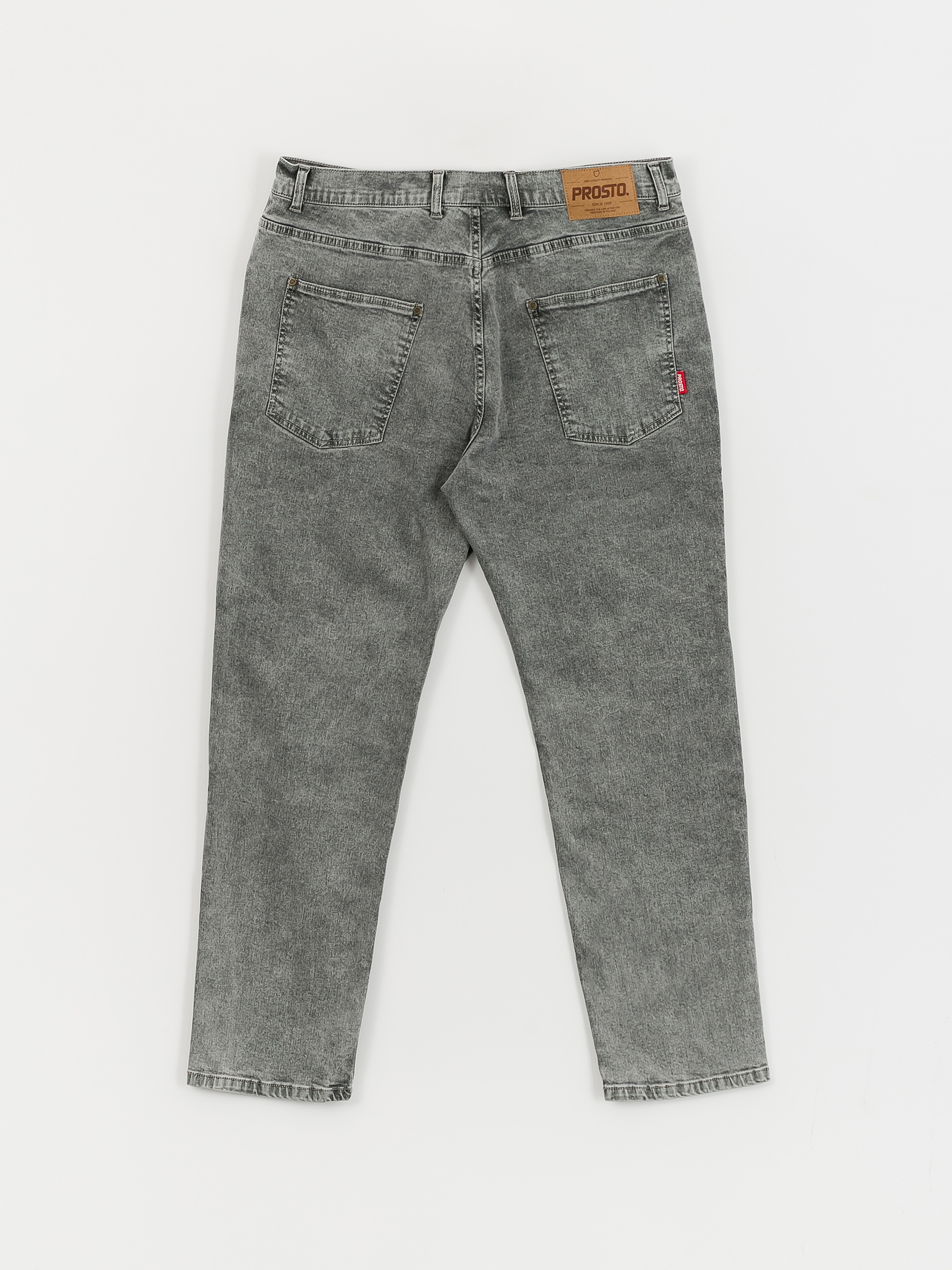 Spodnie Prosto Baggy Oyeah (gray)