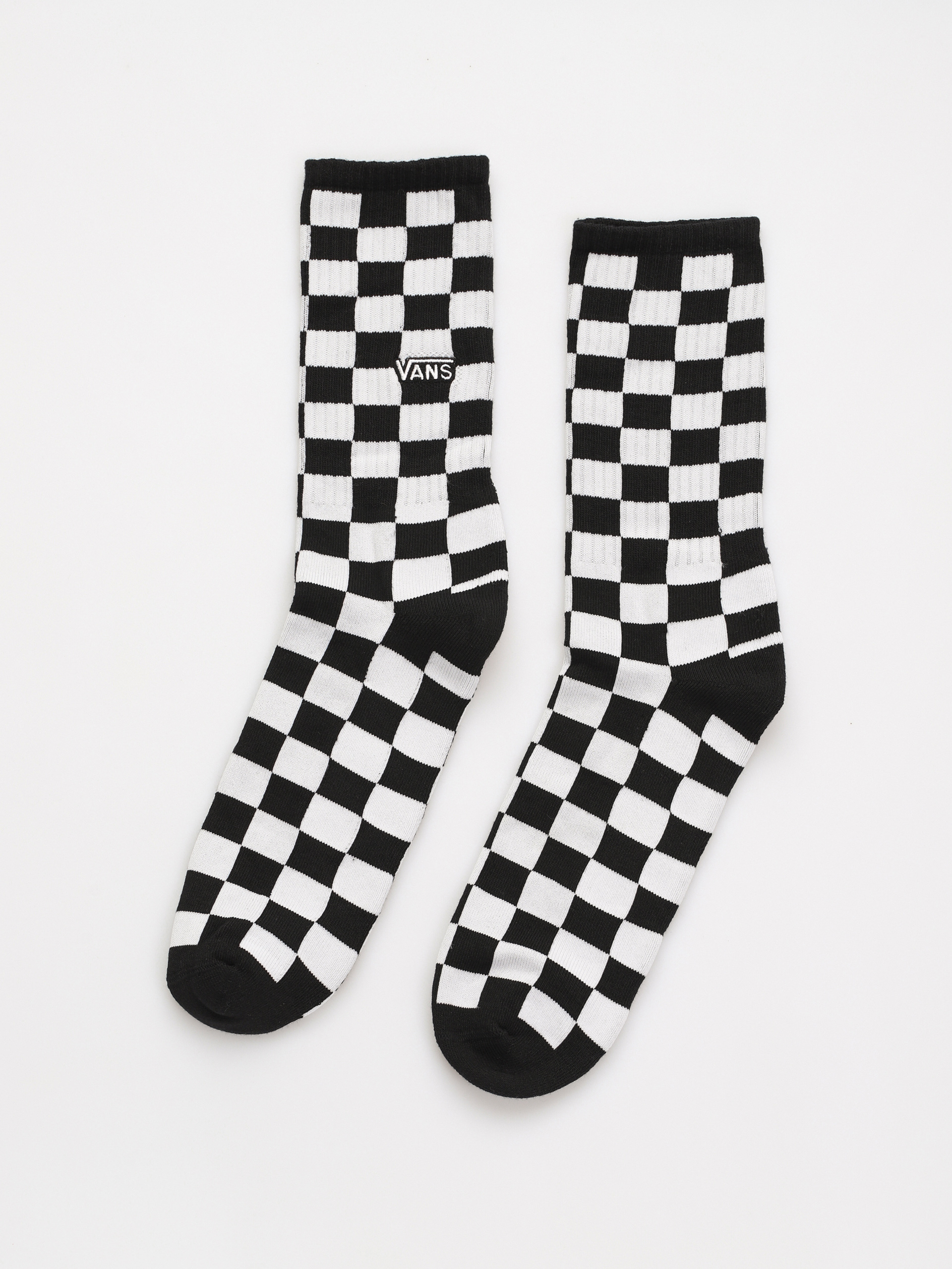 Skarpetki Vans Checkerboard Crew (rox black/white)