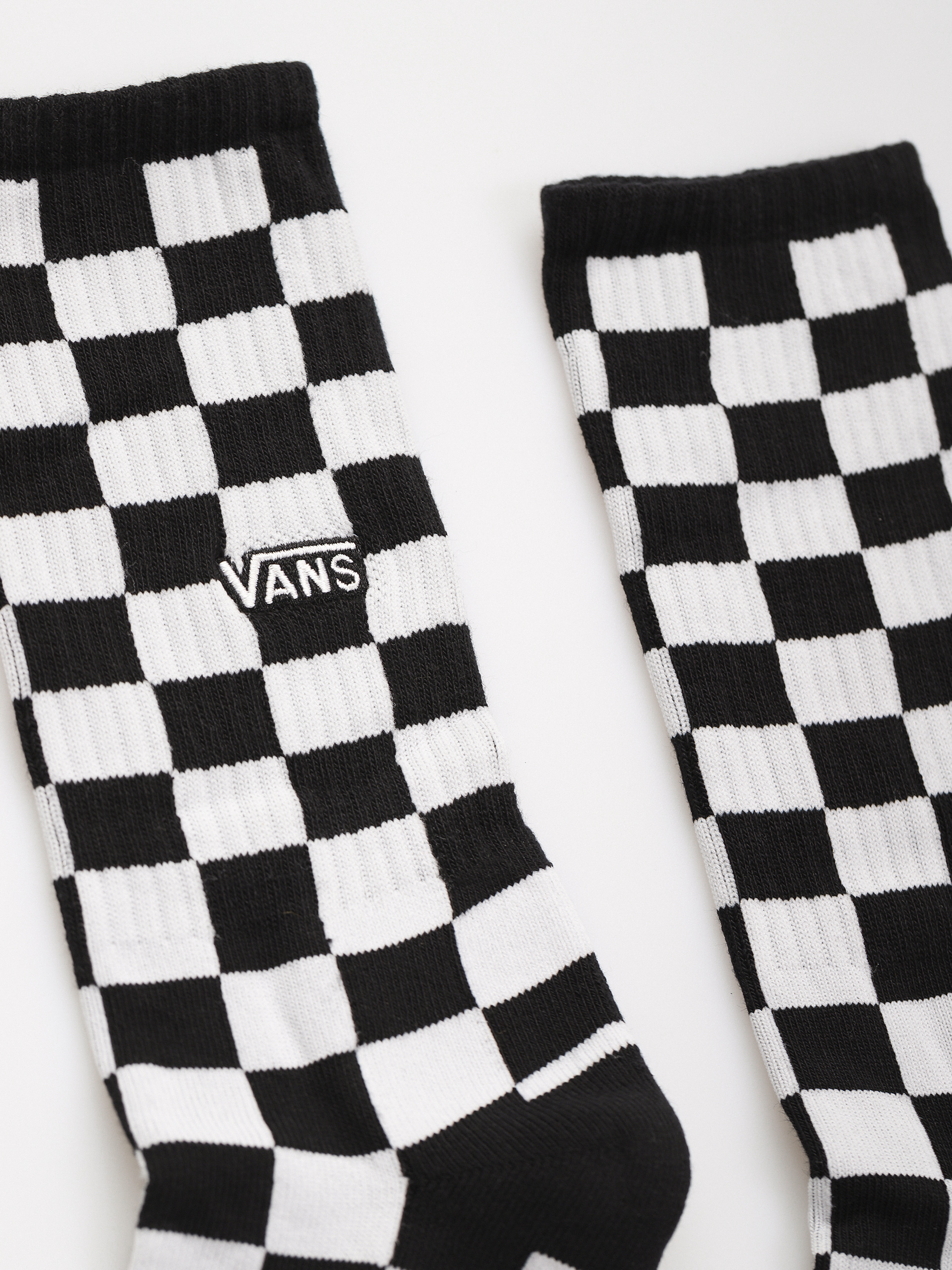 Skarpetki Vans Checkerboard Crew (rox black/white)