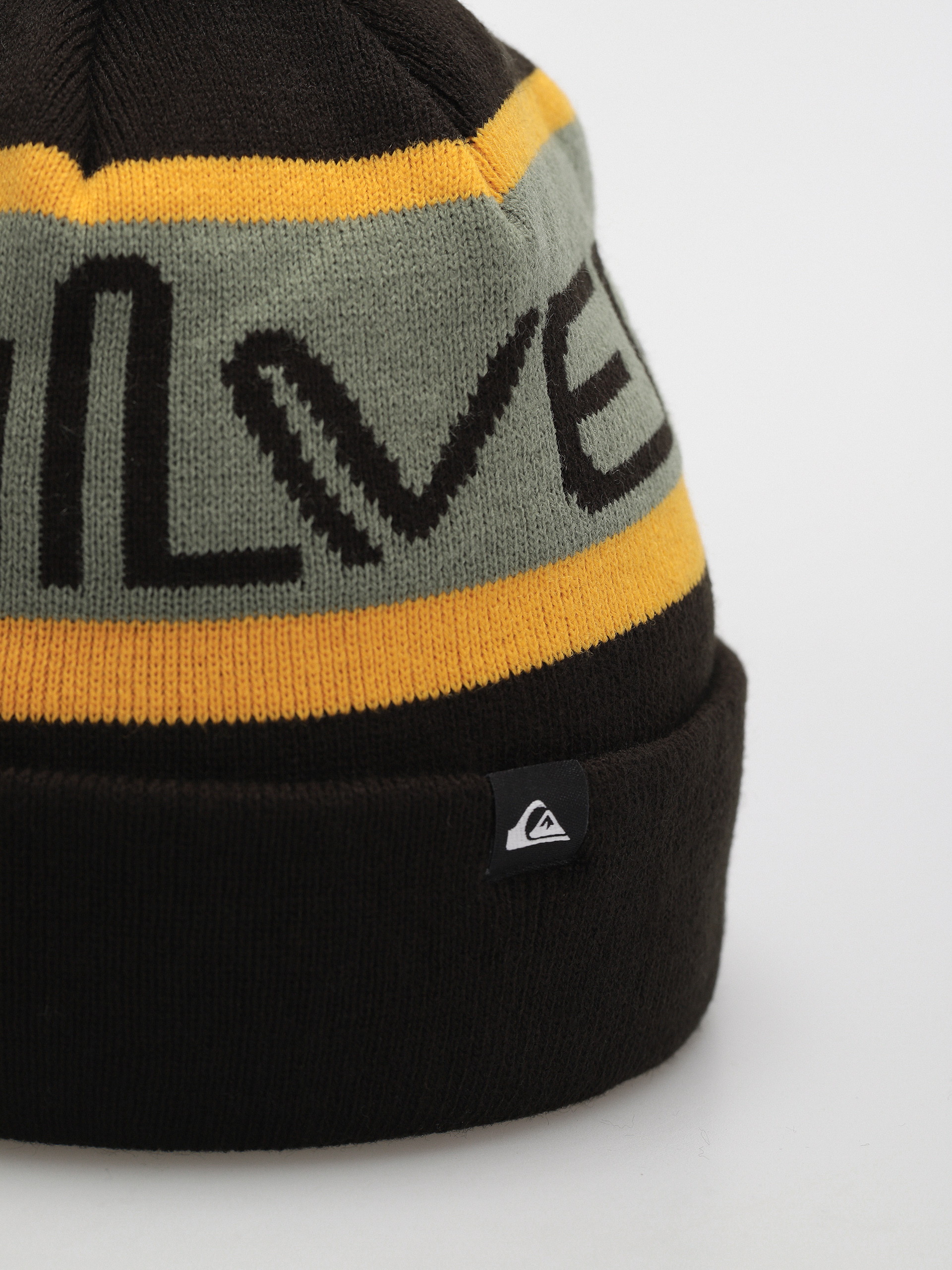 Czapka zimowa Quiksilver Summit (true black)