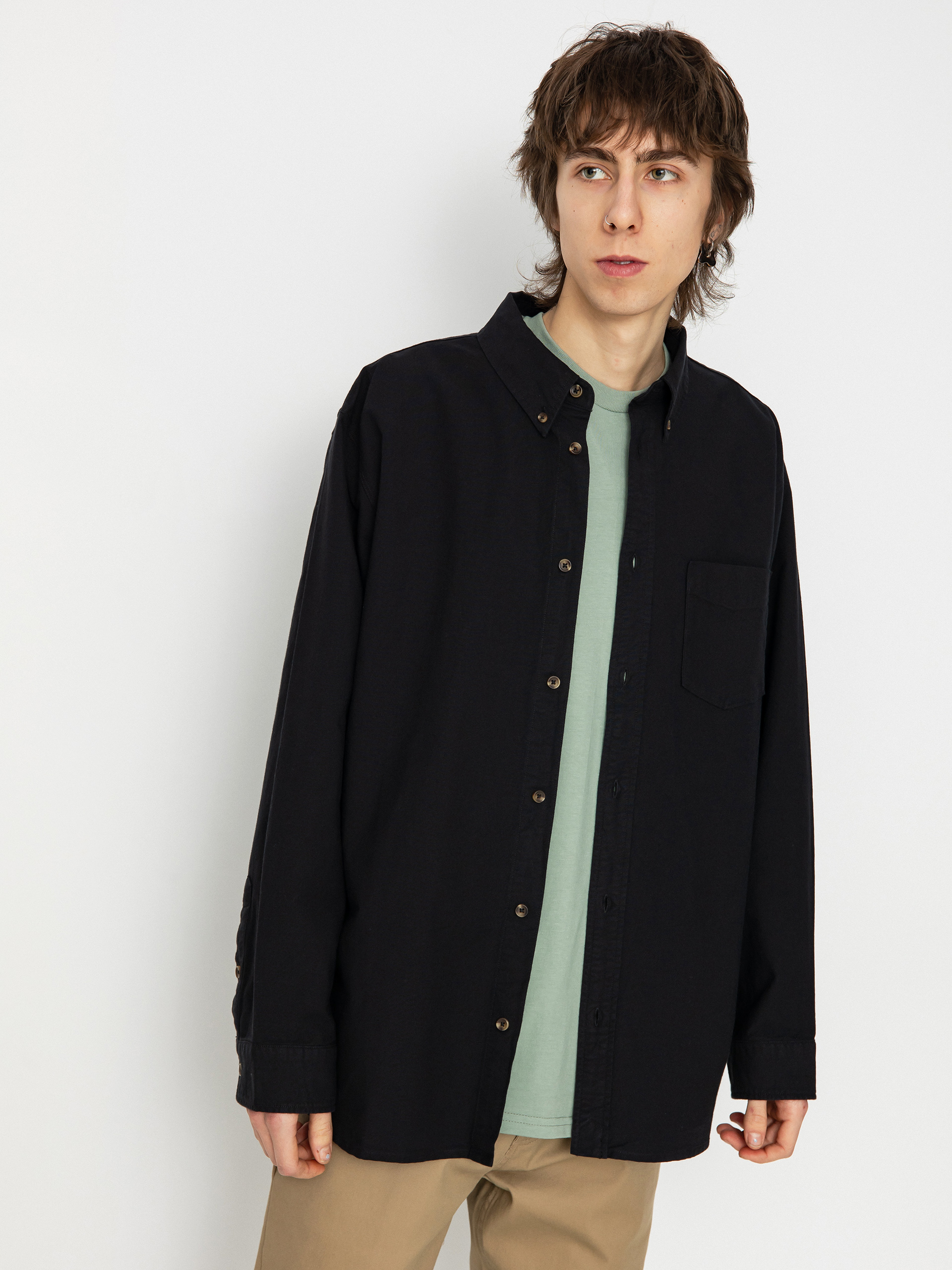 Koszula Nike SB Nike Life (black/black/black)