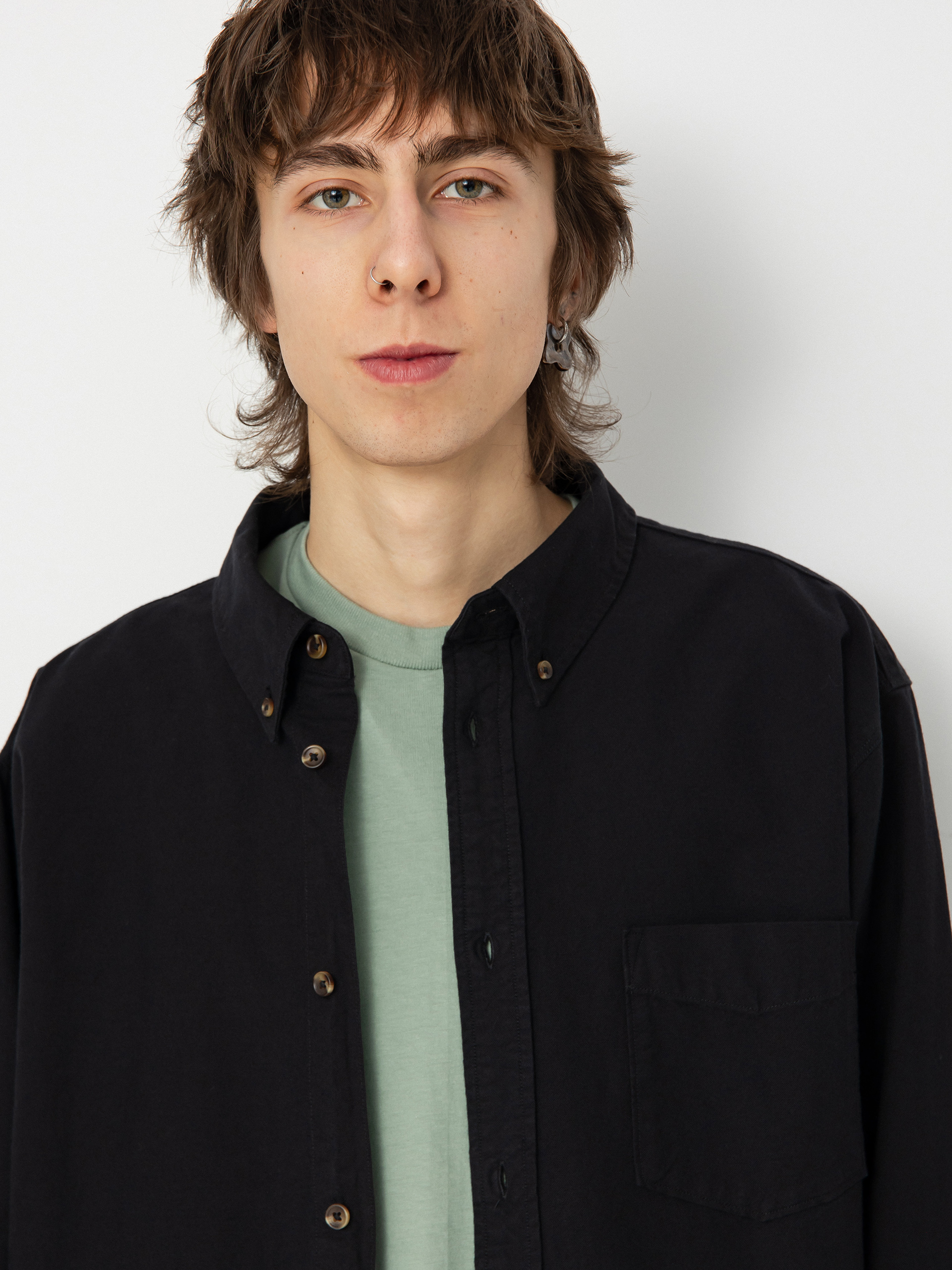 Koszula Nike SB Nike Life (black/black/black)