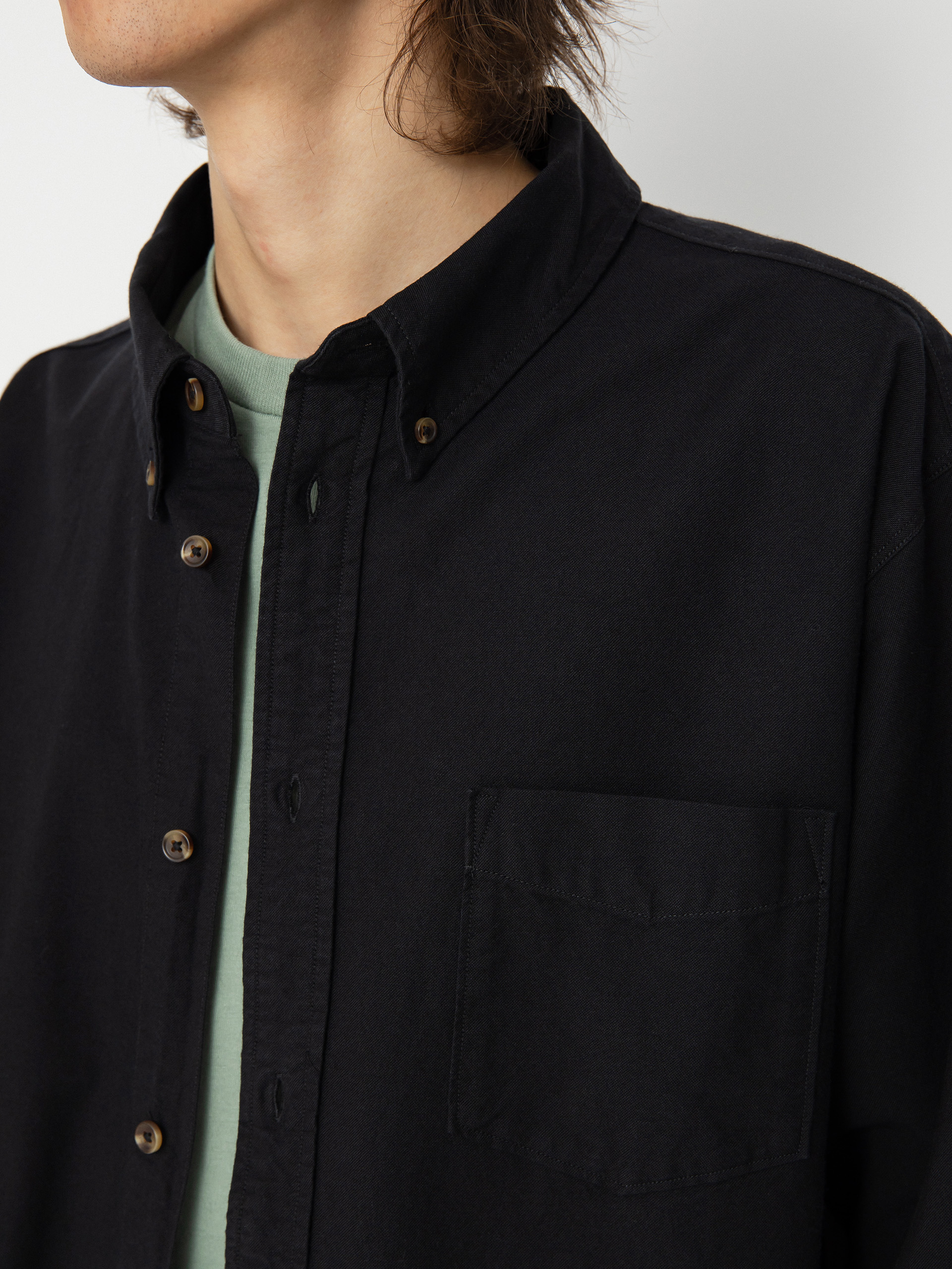 Koszula Nike SB Nike Life (black/black/black)