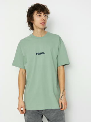 T-shirt Vans Lower Corecase (iceberg green/dress bls)