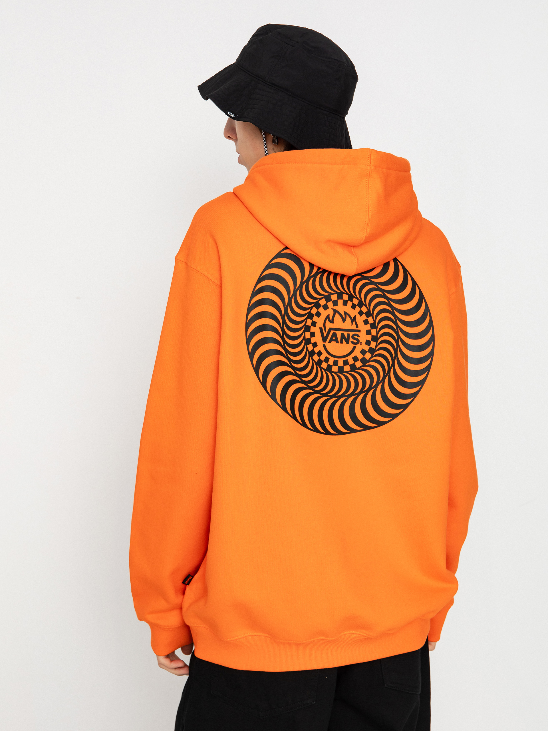 Bluza z kapturem Vans X Spitfire Wheels HD (flame)