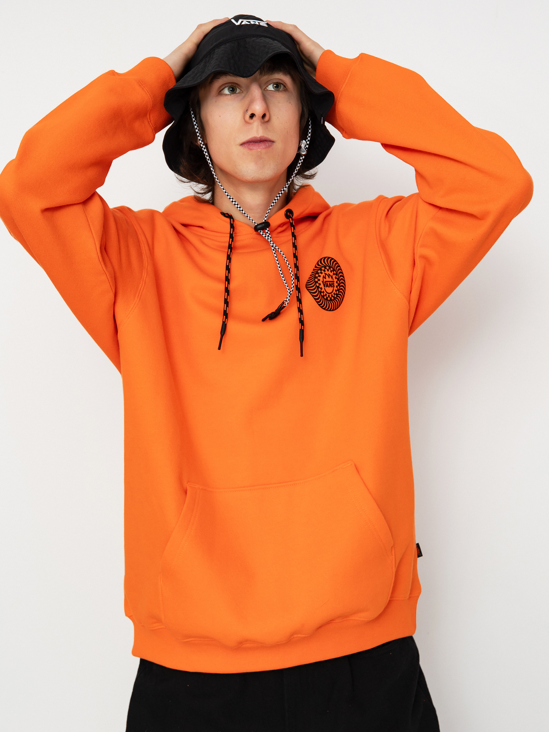 Bluza z kapturem Vans X Spitfire Wheels HD (flame)