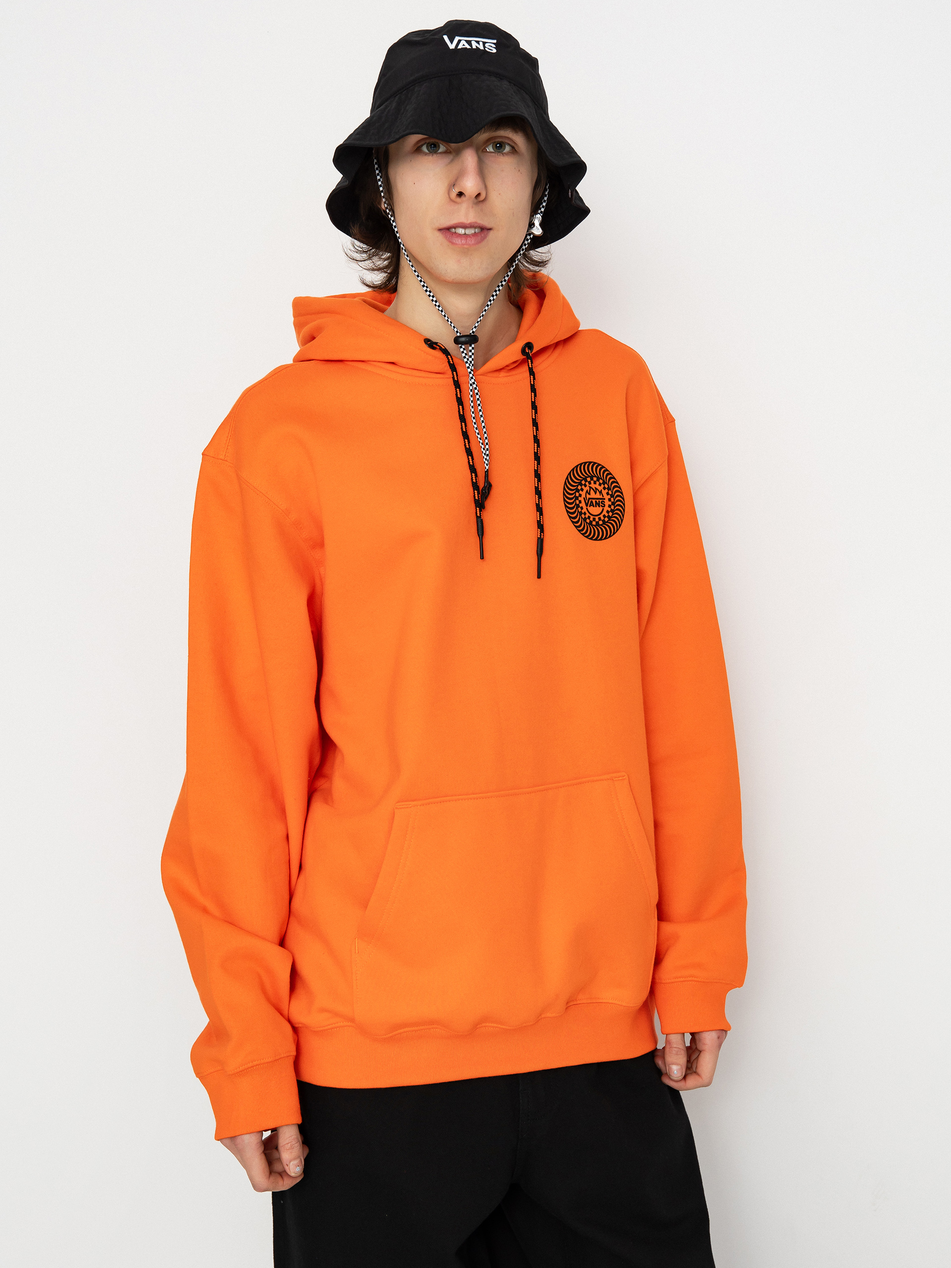 Bluza z kapturem Vans X Spitfire Wheels HD (flame)