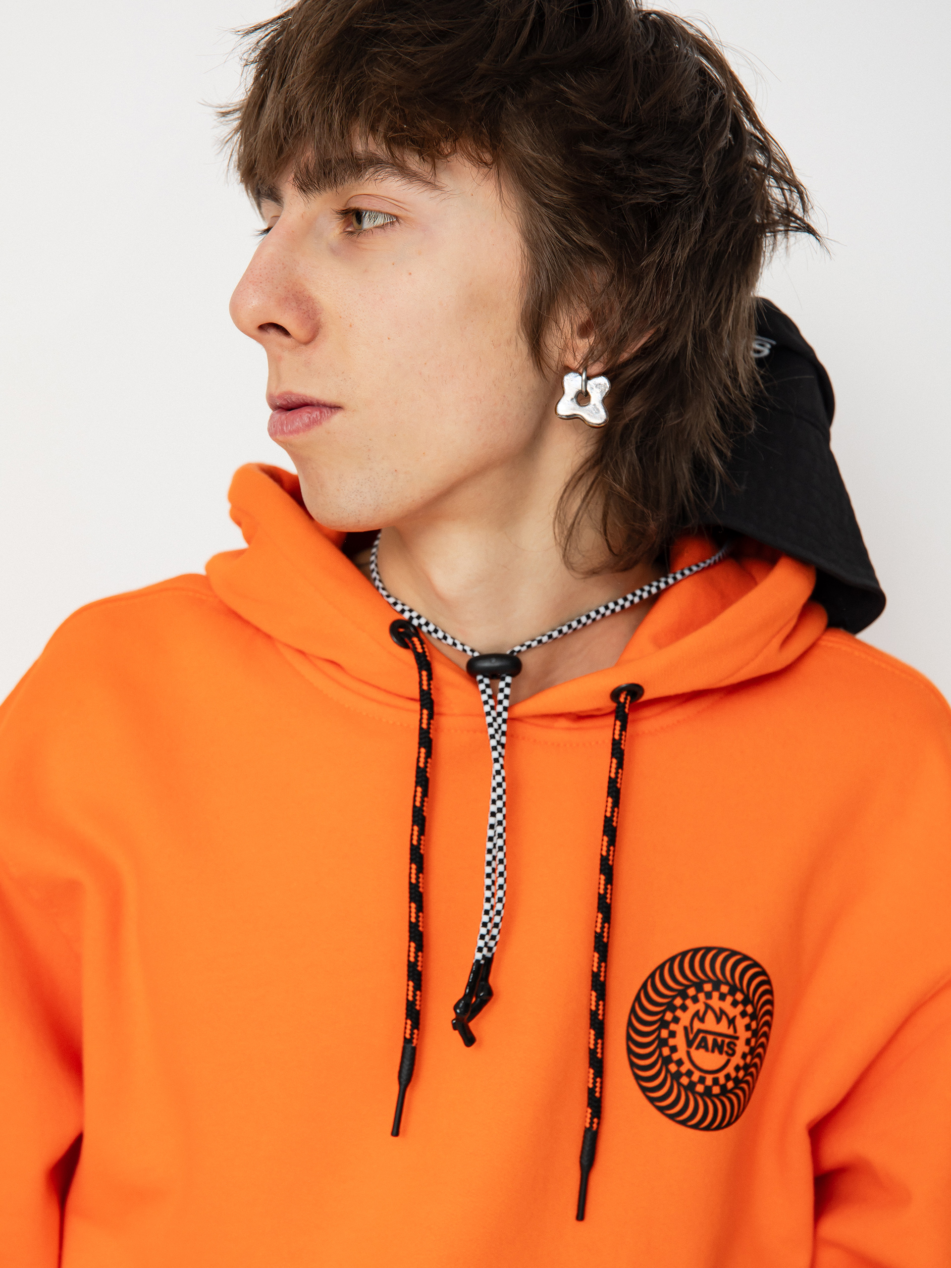 Bluza z kapturem Vans X Spitfire Wheels HD (flame)