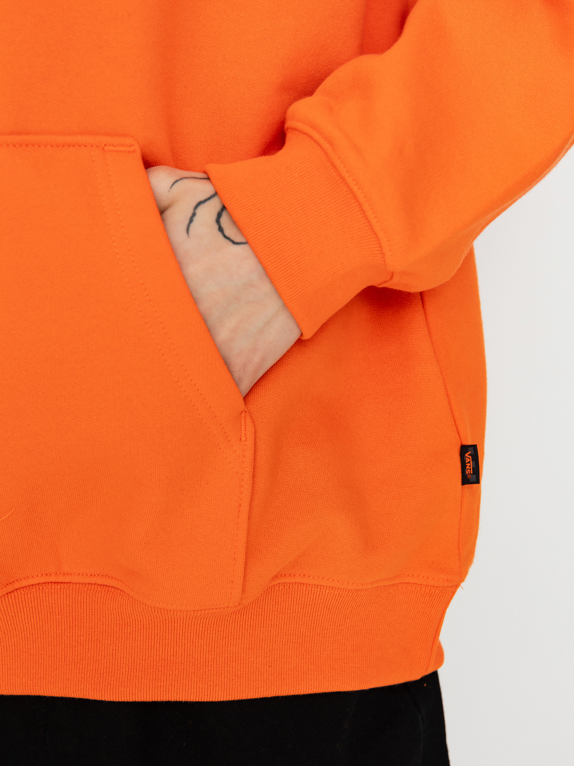 Bluza z kapturem Vans X Spitfire Wheels HD (flame)