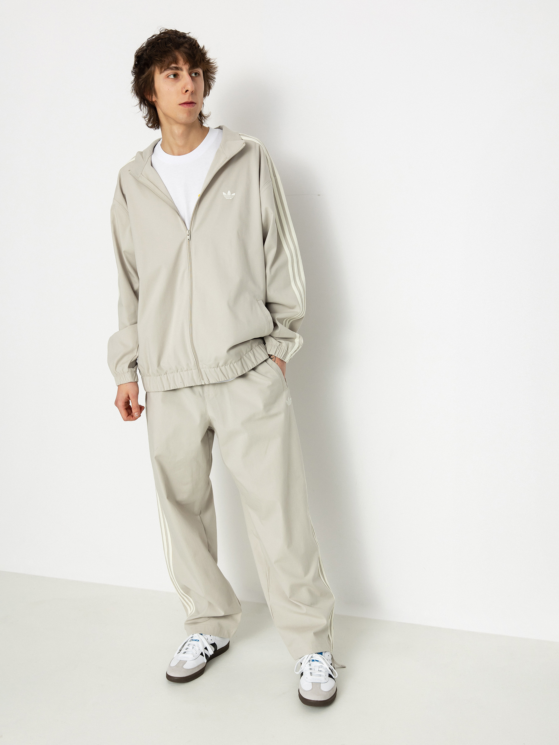 Kurtka adidas Superfire TK (putgre/ivory)