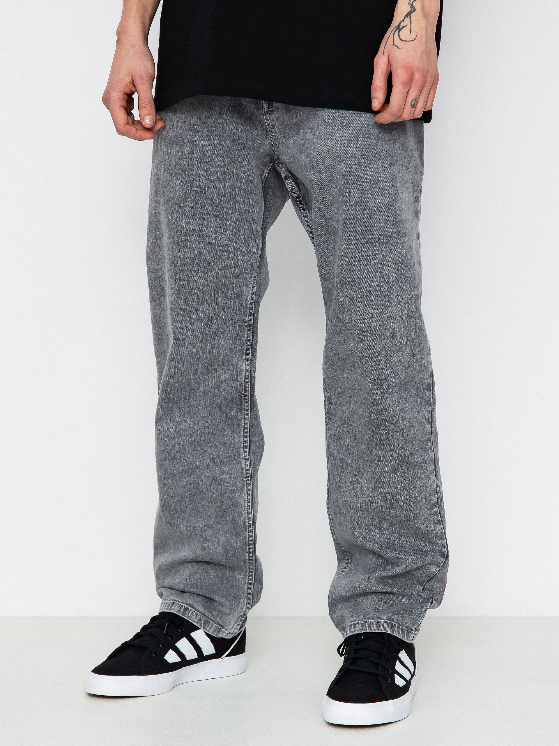 Spodnie Prosto Baggy Oyeah (gray)