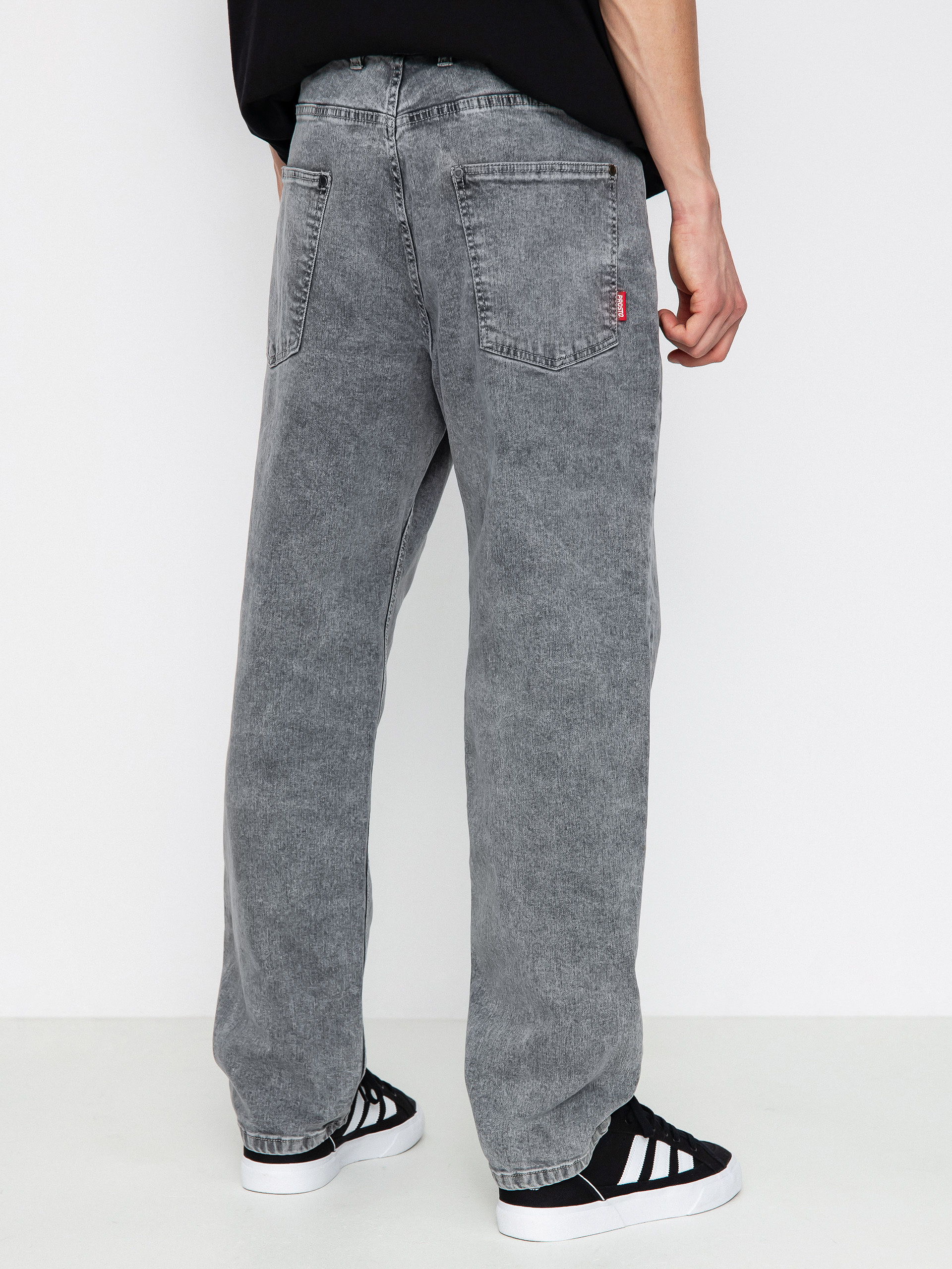 Spodnie Prosto Baggy Oyeah (gray)