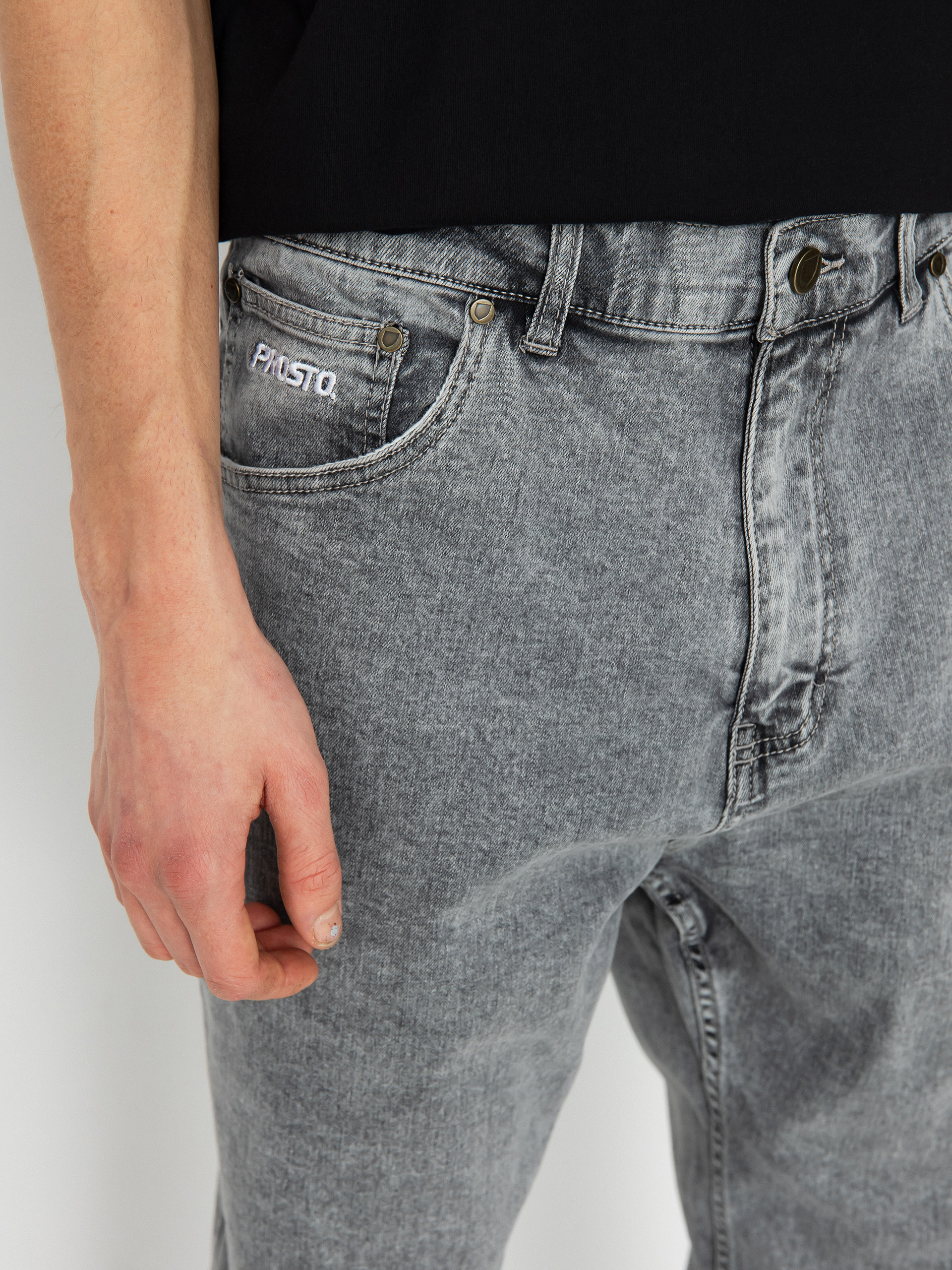 Spodnie Prosto Baggy Oyeah (gray)