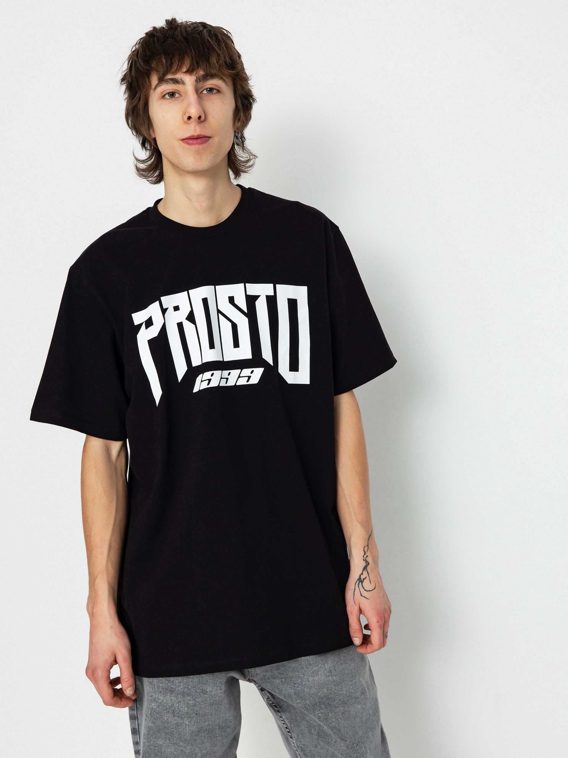 T-shirt Prosto Triz (black)