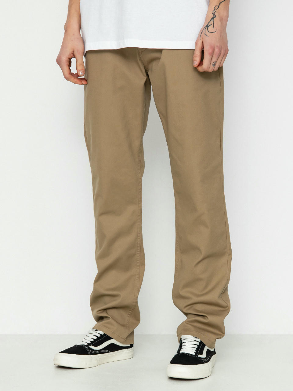 Spodnie Brixton Choice Chino Regular (khaki)