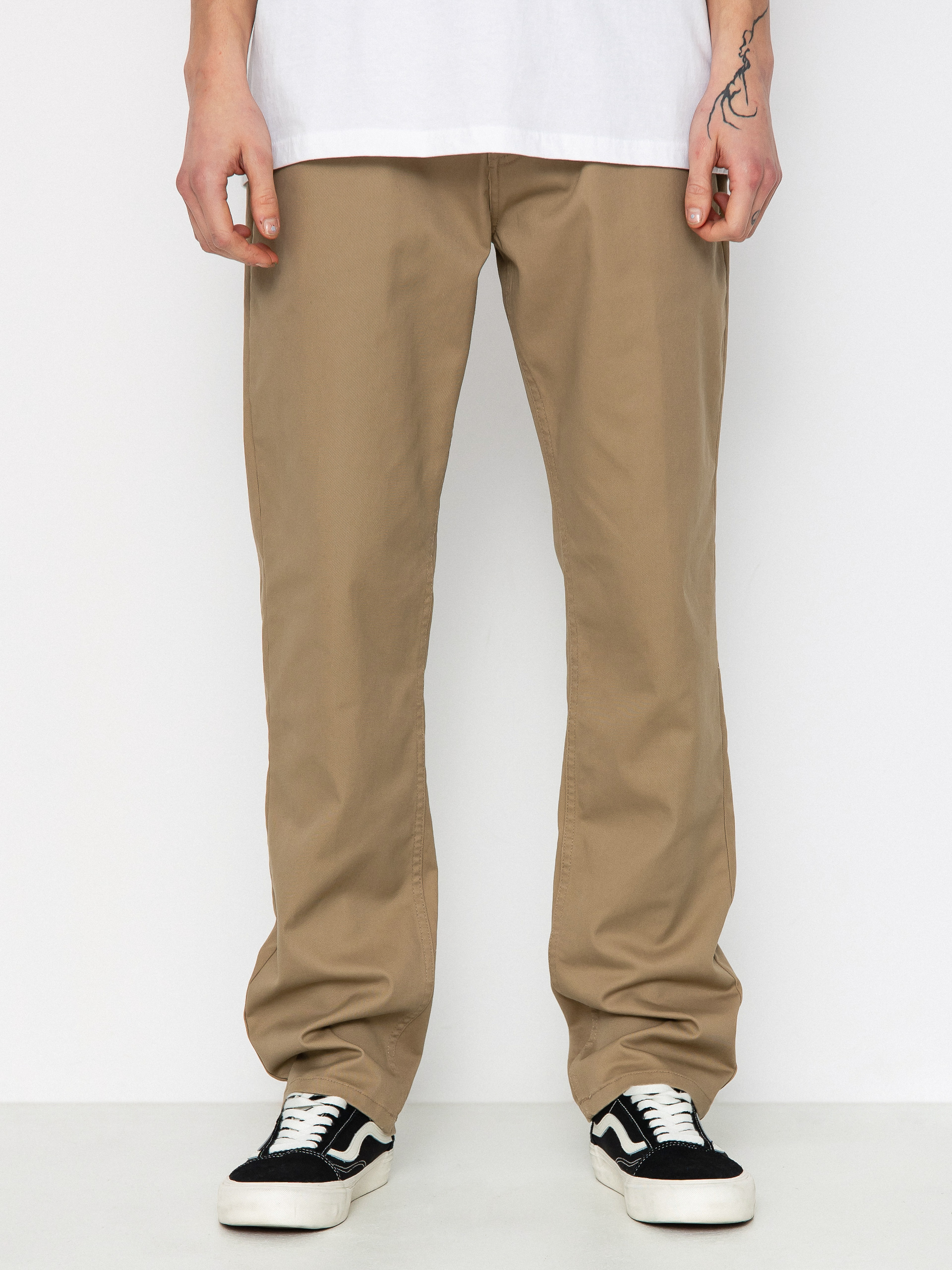 Spodnie Brixton Choice Chino Regular (khaki)