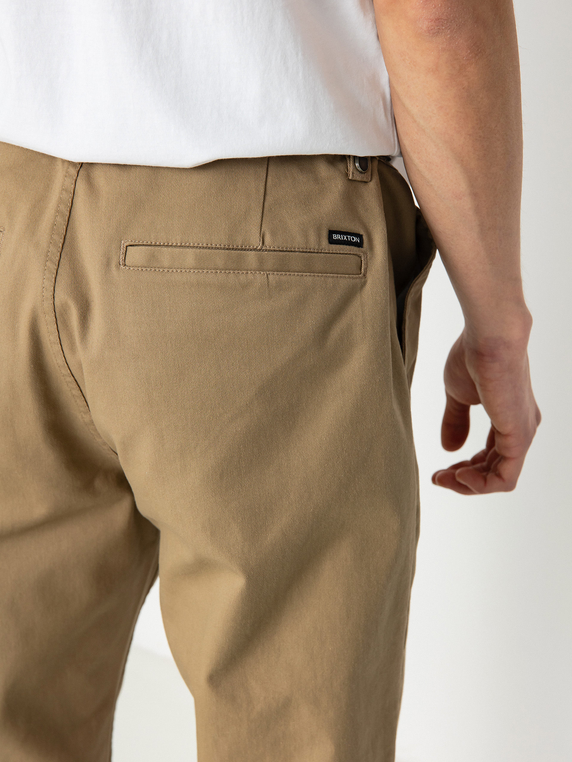 Spodnie Brixton Choice Chino Regular (khaki)