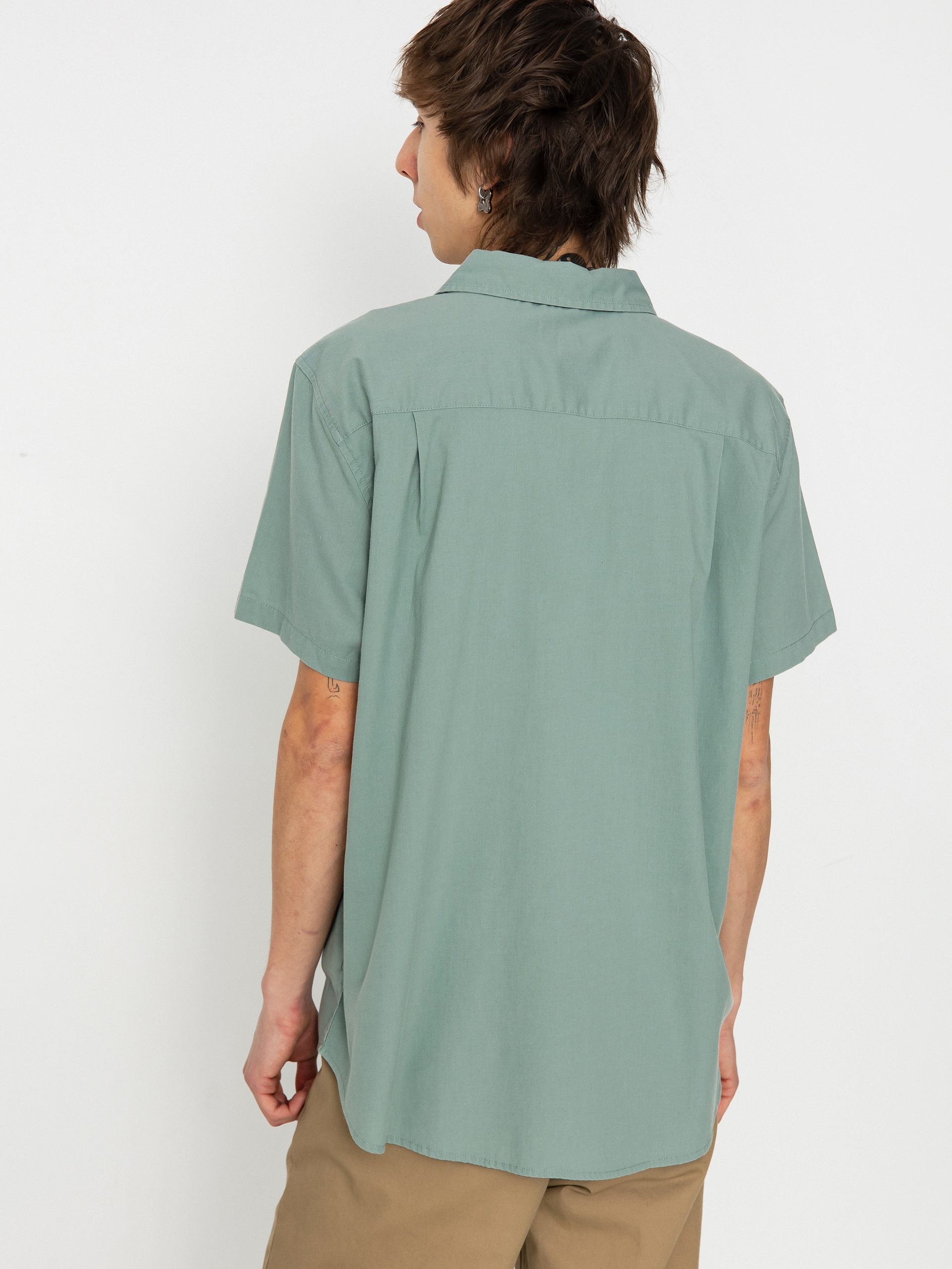 Koszula Brixton Charter Sol Wash Wvn (chinois green sol wash)