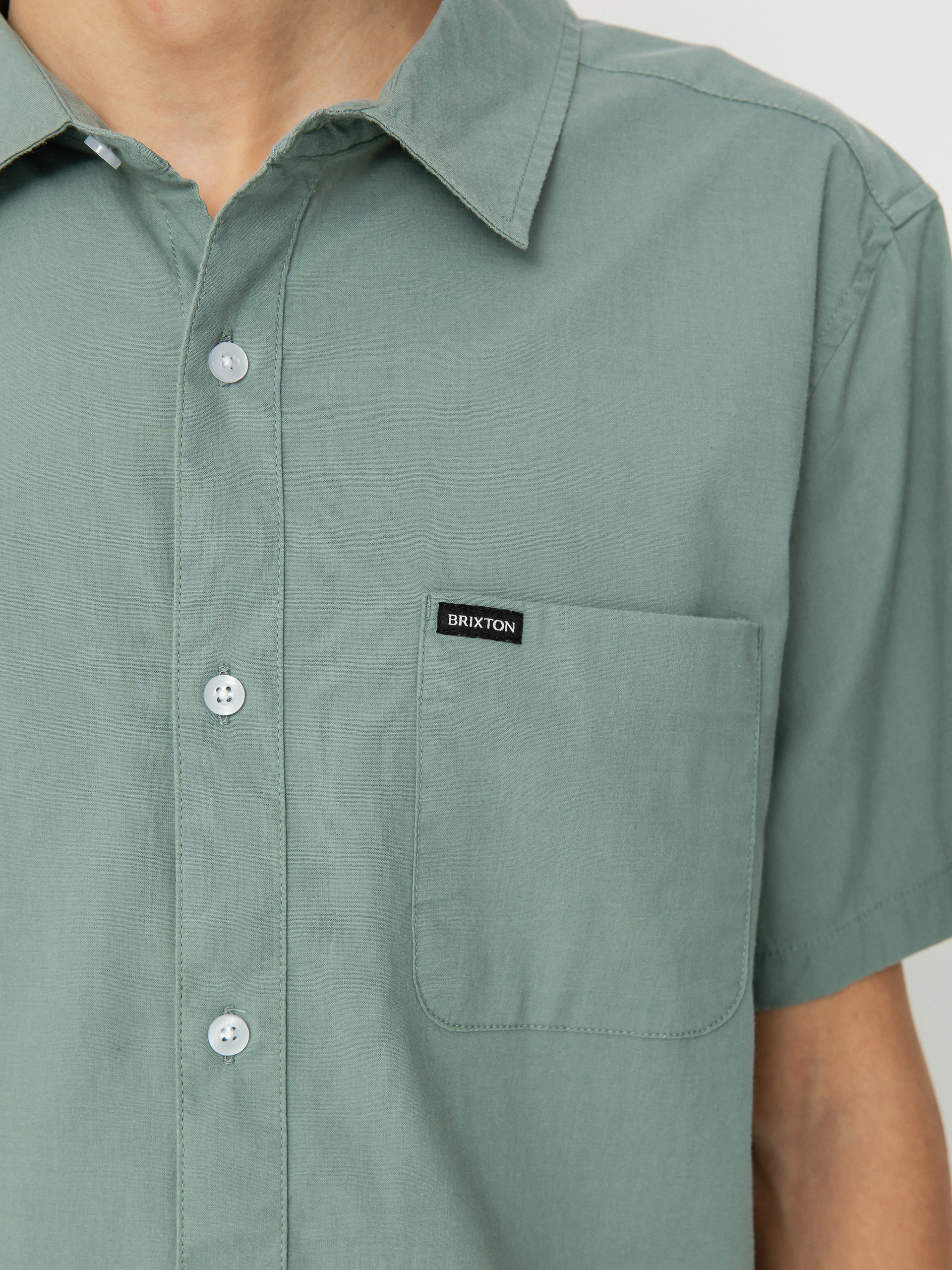 Koszula Brixton Charter Sol Wash Wvn (chinois green sol wash)