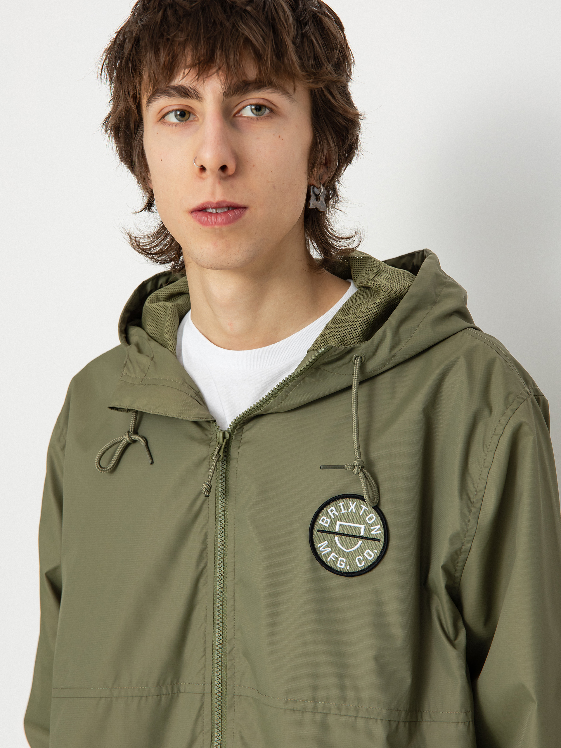 Kurtka Brixton Claxton Crest Lw ZHD (olive surplus)