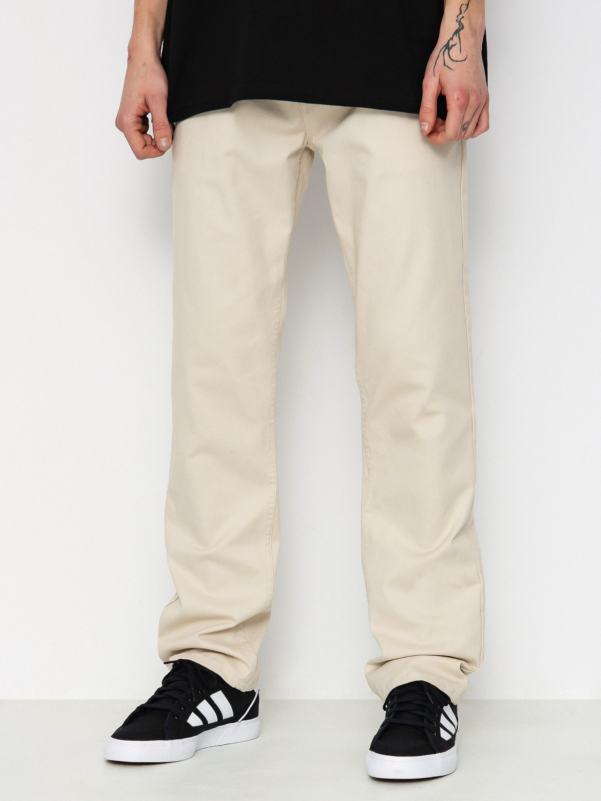 Spodnie Brixton Choice Chino Regular (whitecap)