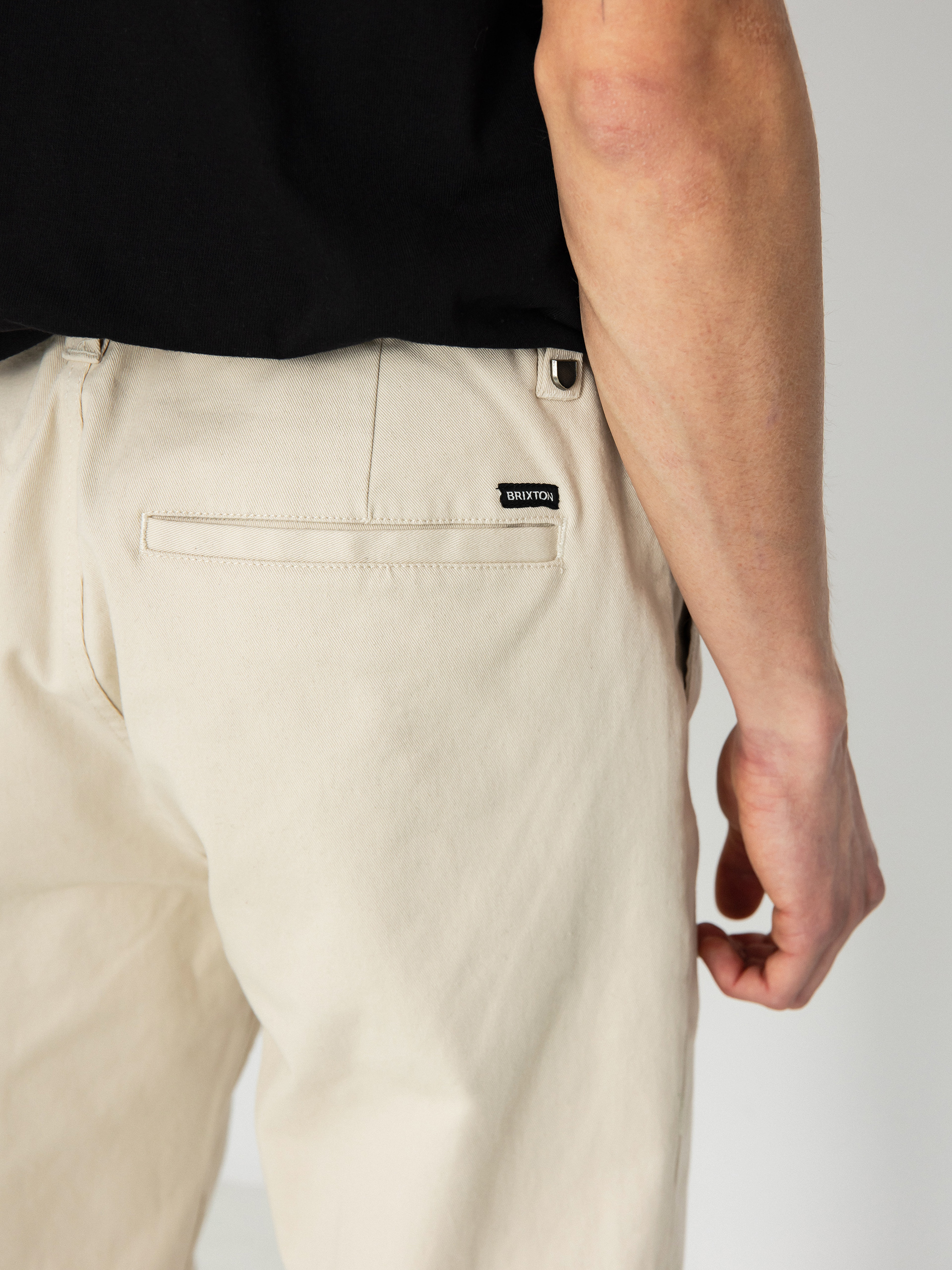 Spodnie Brixton Choice Chino Regular (whitecap)