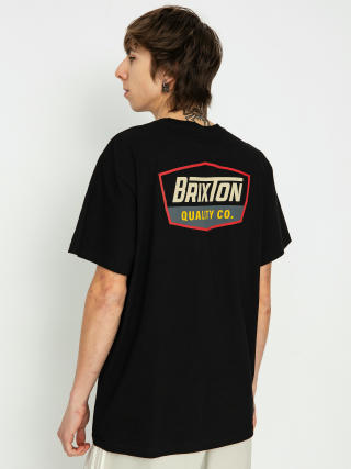 T-shirt Brixton Regal Stt (black/sand)