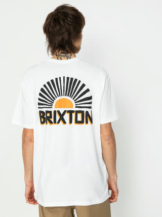 T-shirt Brixton Fairview Tlrt (white)