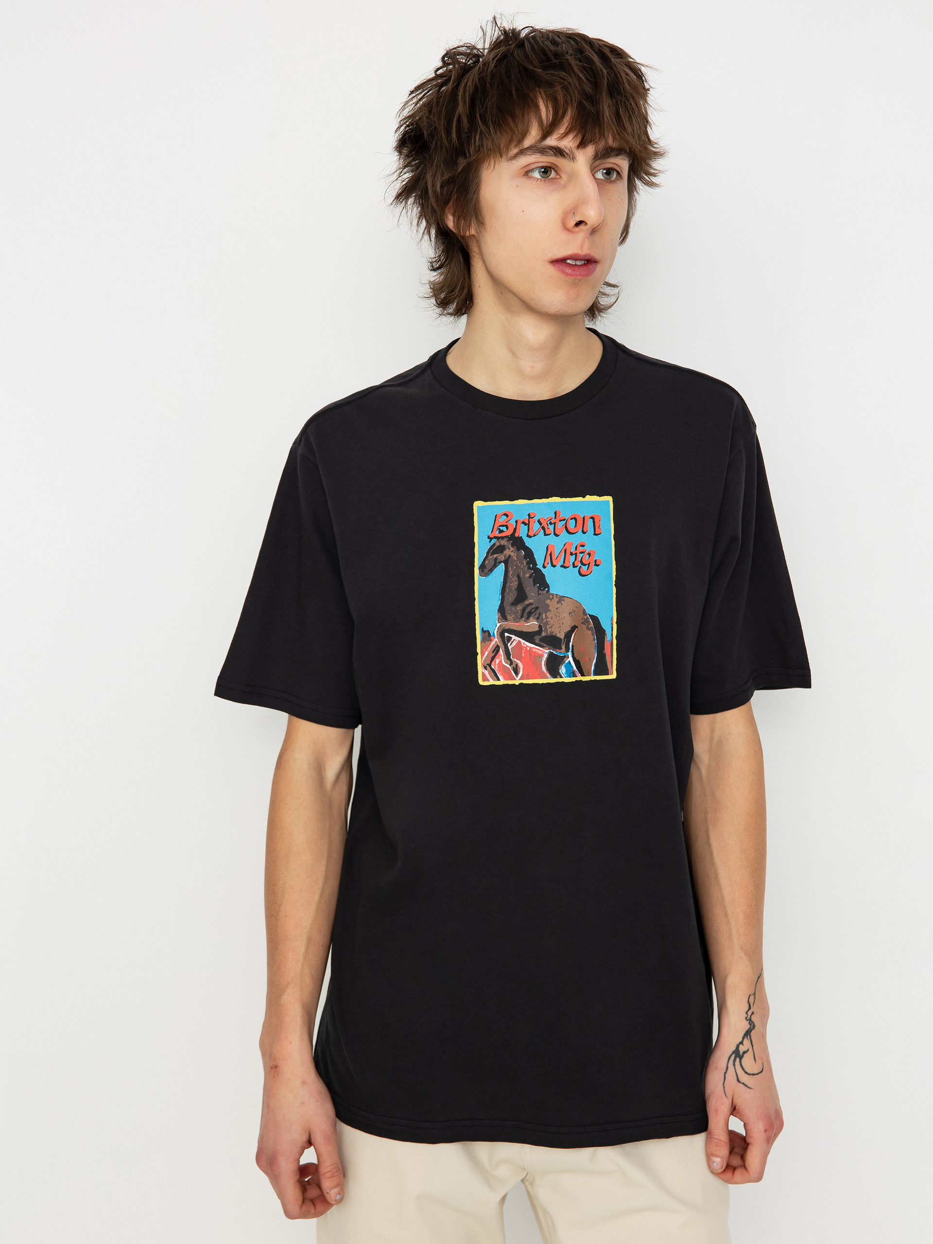 T-shirt Brixton Rusty Tlrt