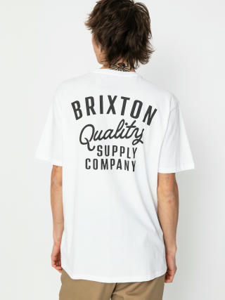 T-shirt Brixton Hubal Tlrt (white)