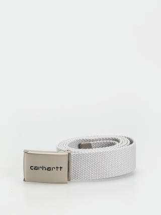 Pasek Carhartt WIP Clip Belt Chrome (sonic silver)