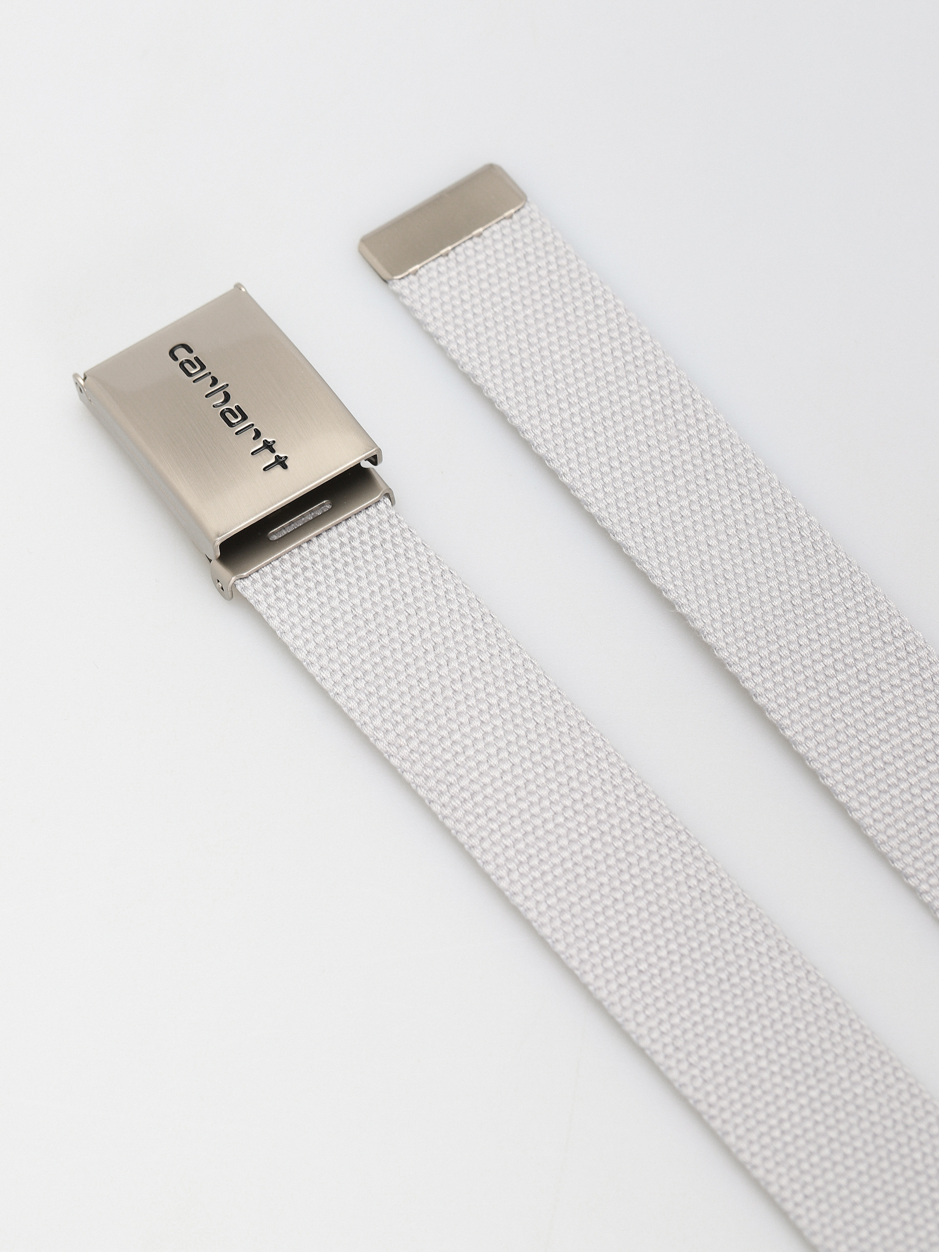 Pasek Carhartt WIP Clip Belt Chrome (sonic silver)