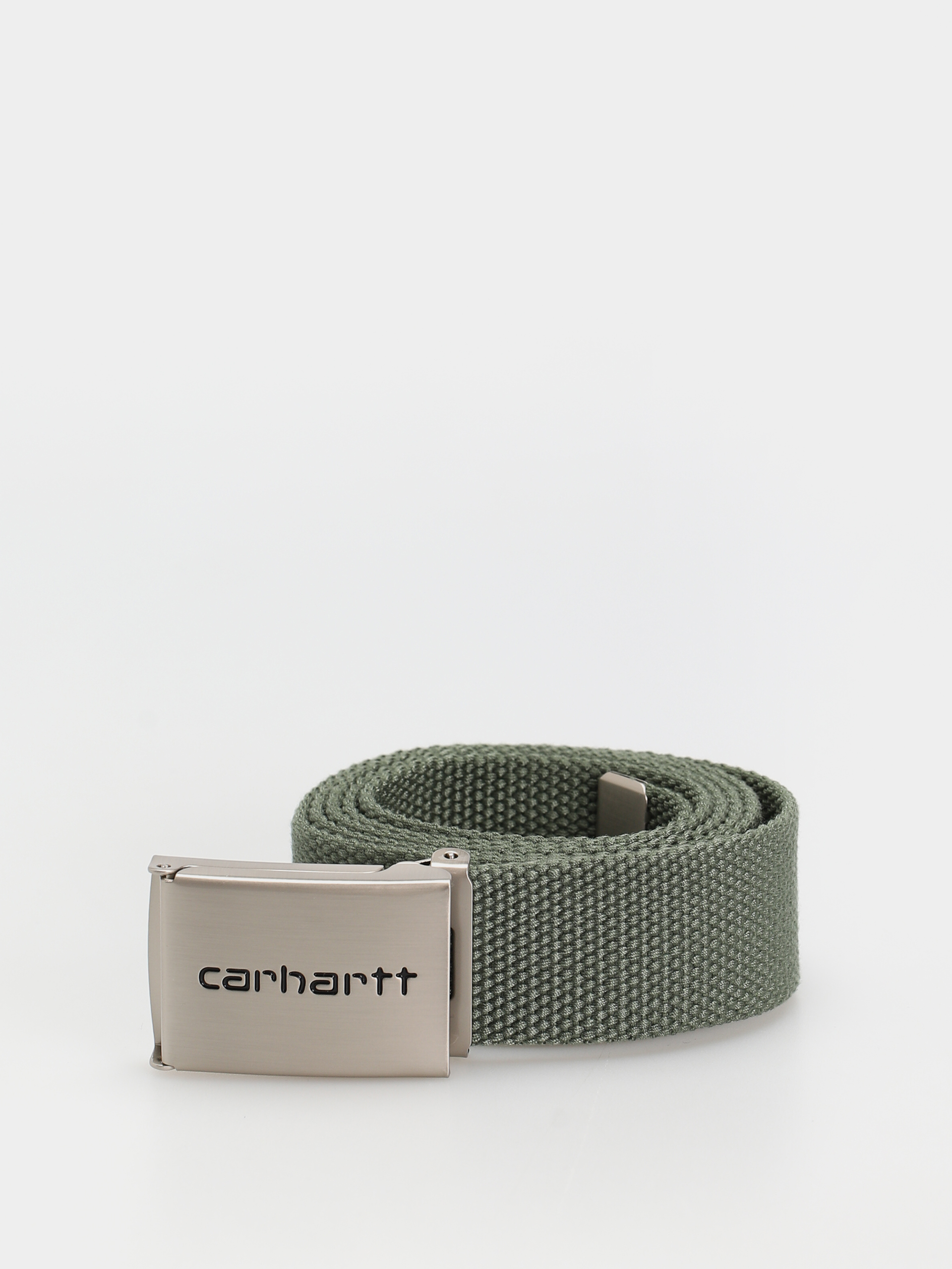 Pasek Carhartt WIP Clip Belt Chrome (park)